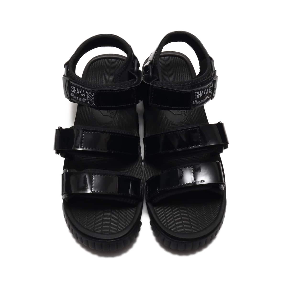 SHAKA NEO BUNGY PATENT Black 20SS-Iの画像