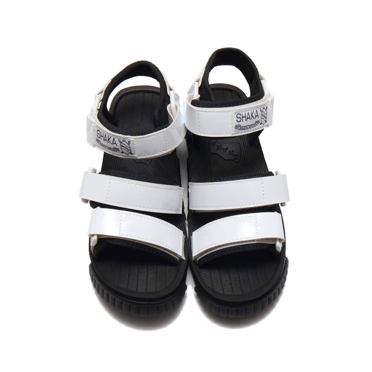 SHAKA NEO BUNGY PATENT White 20SS-Iの画像