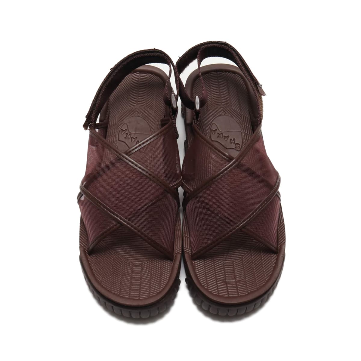 SHAKA FIESTA MESH Brown 20SS-Iの画像