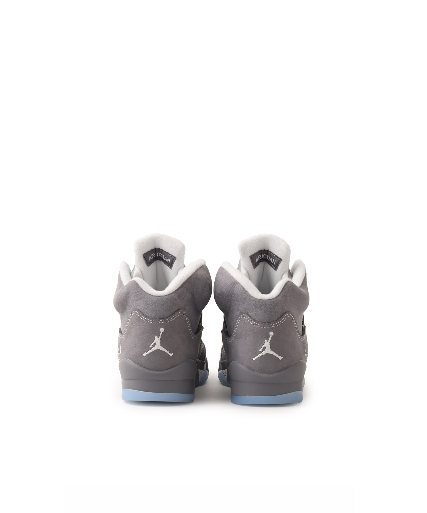 JORDAN BRAND AIR JORDAN 5 RETRO (GS) LT GRAPHITE/WHITE-WOLF GREYの画像