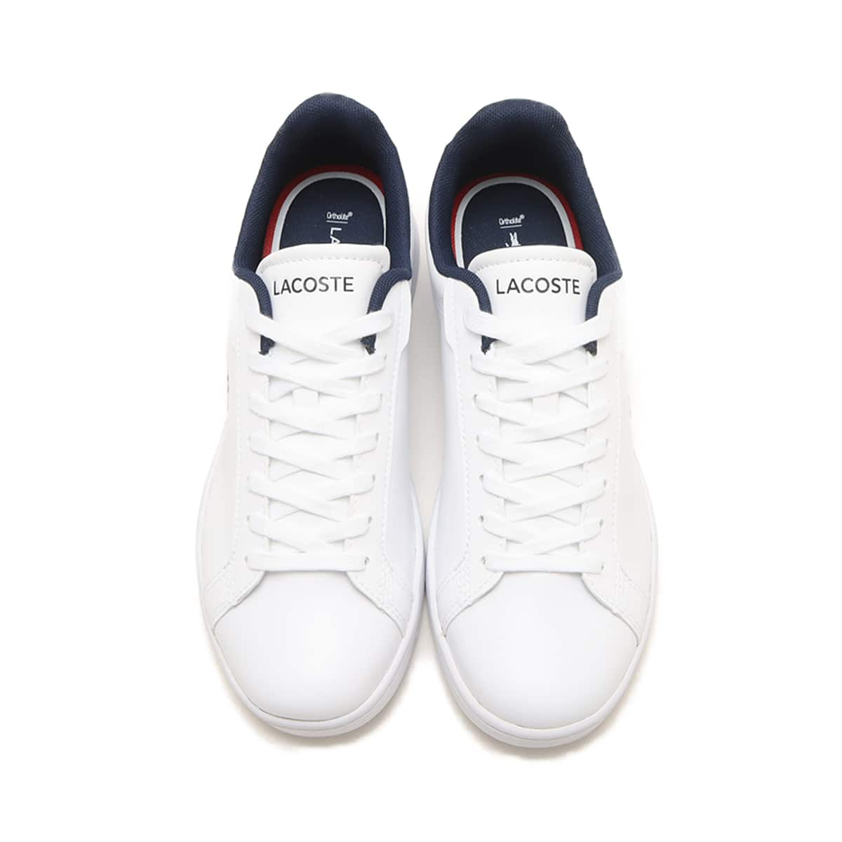 LACOSTE CARNABY PRO TRI 123 1 SFA WHT/NVY/RED 23FA-I