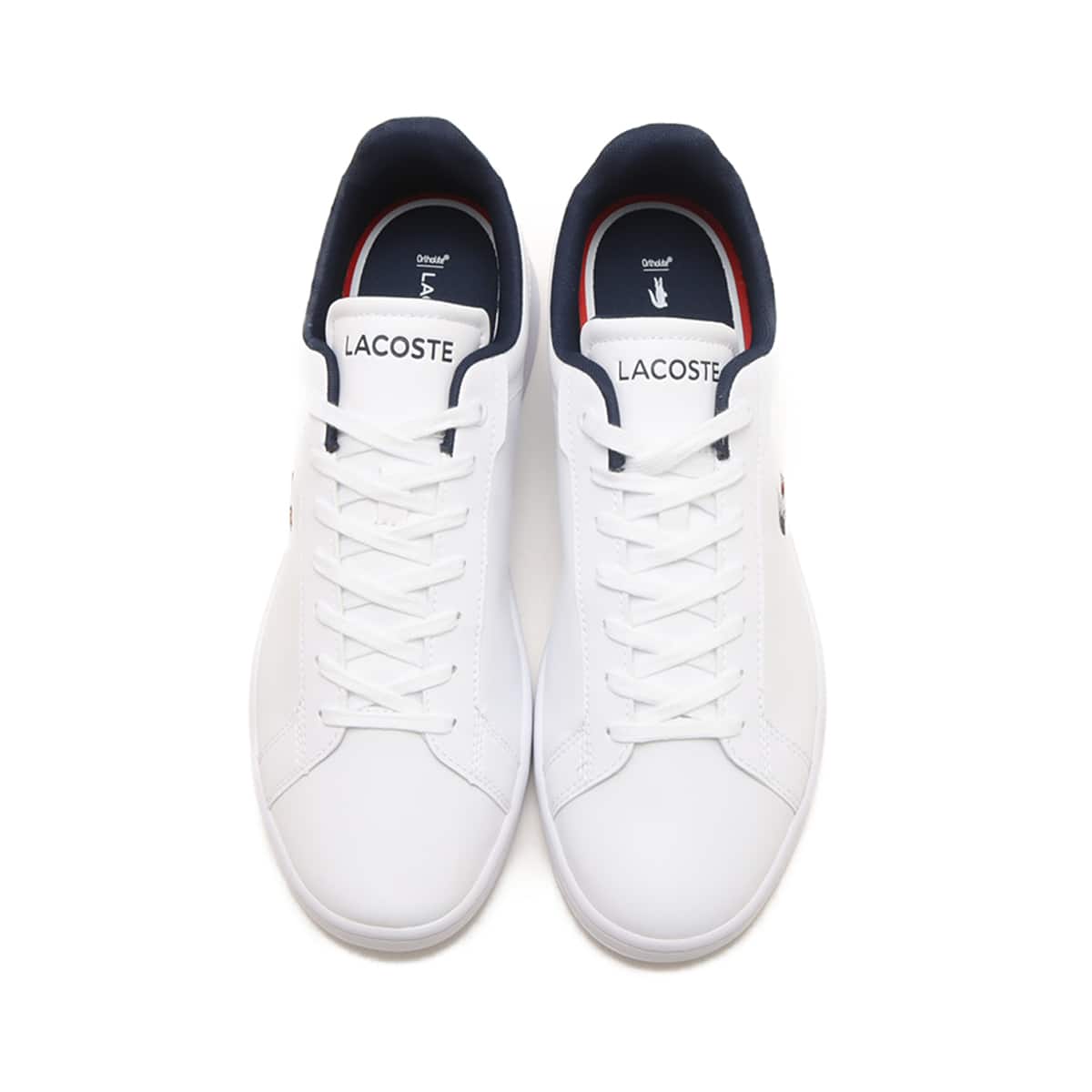 LACOSTE CARNABY PRO TRI 123 1 SMA WHT/NVY/RED 23FA-I
