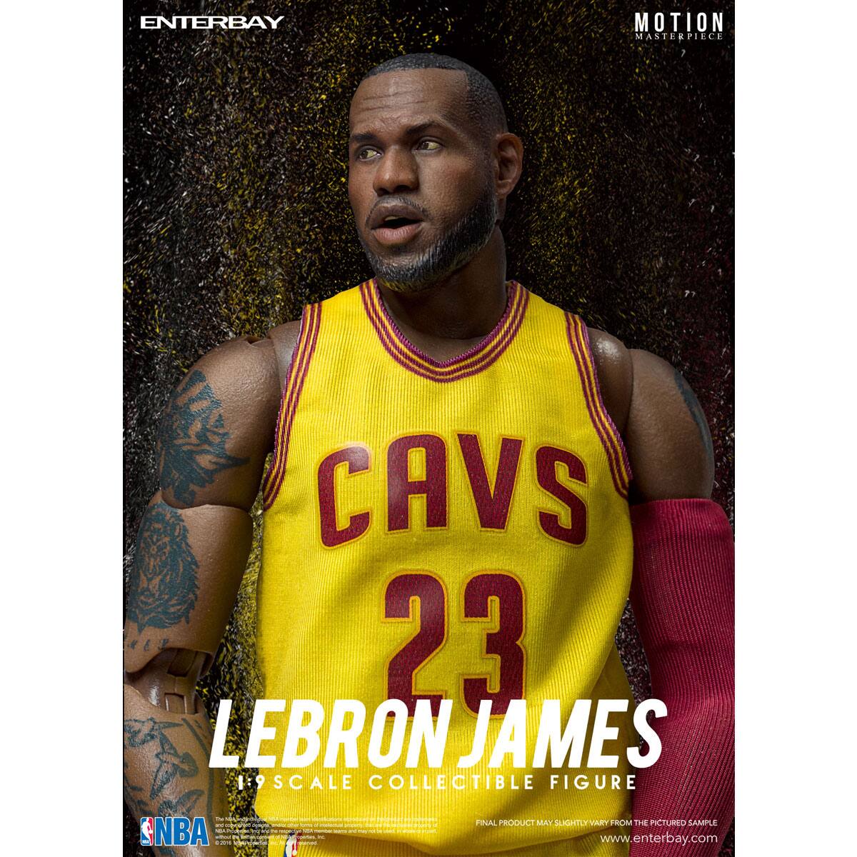 最新モデルが入荷 Enterbay Real Masterpiece Nba Colletion Lebron James エンターベイ リアル マスターピース Nbaコレクション レブロンジェームス 1 6 Scale14fw I 早者勝ち Redmetrologicard Gob Do