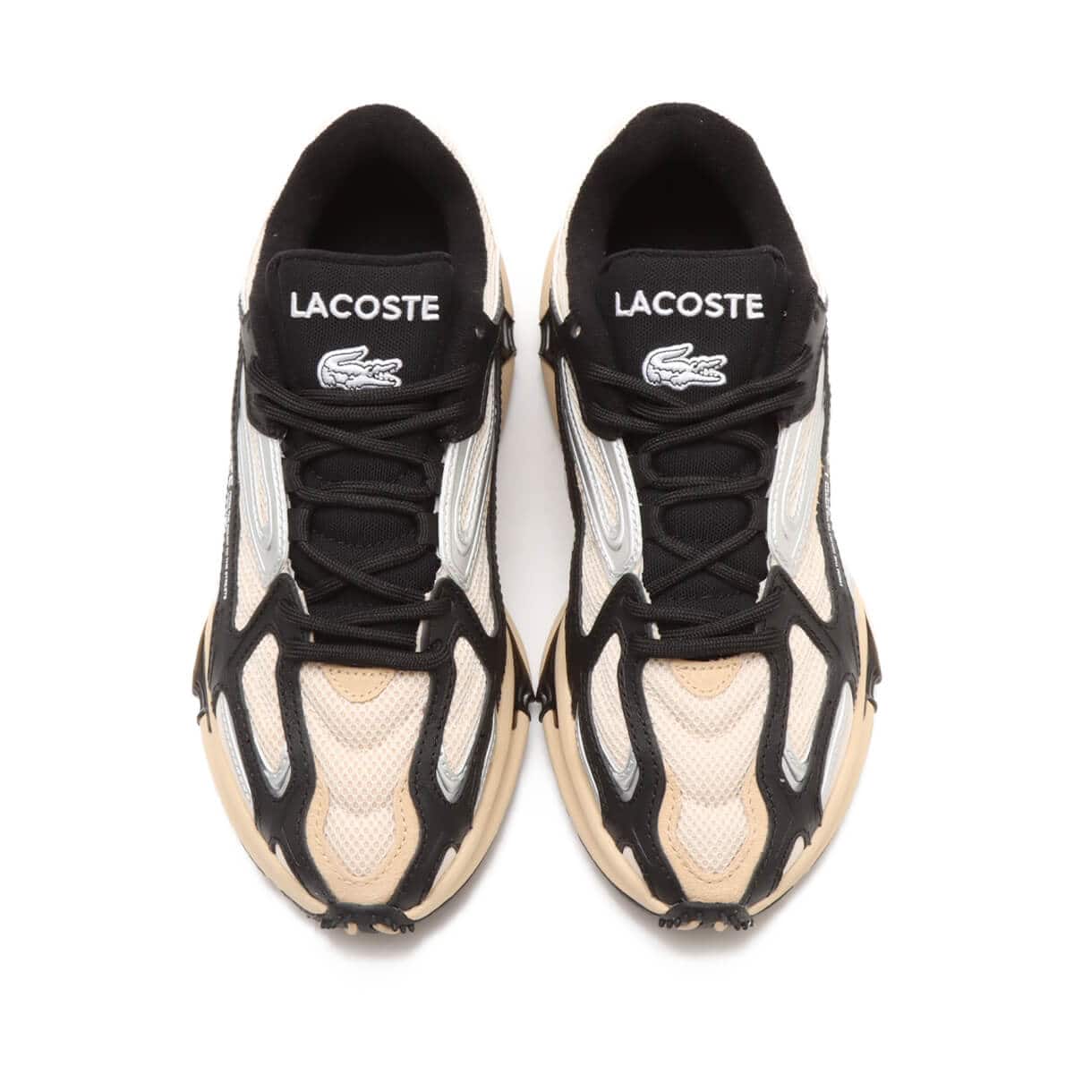 LACOSTE L003 2K24 124 1 SFA LT TAN/BLK 24SP-Iの画像
