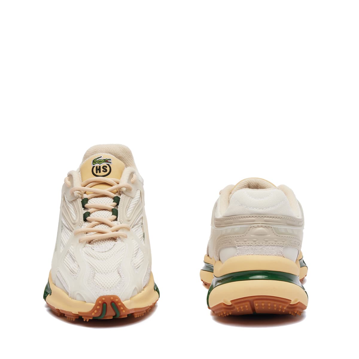 LACOSTE L003 2K24 124 1 HS SMA WHITE 24SP-I（ラコステ L003