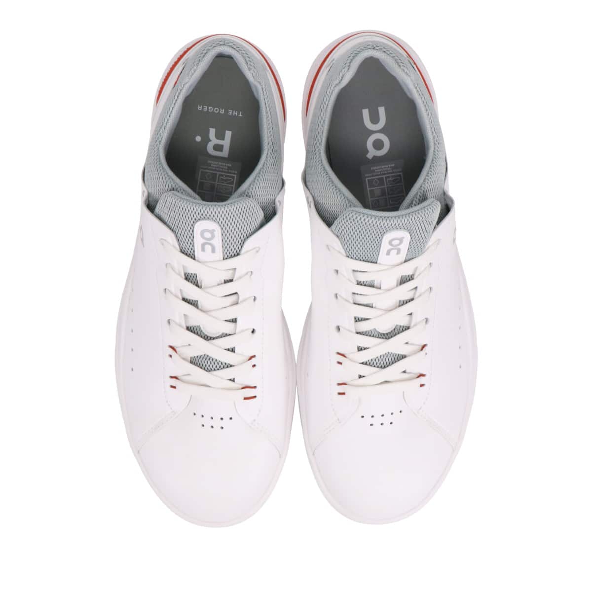 ON The Roger Advantage (メンズ) White/Flareの画像