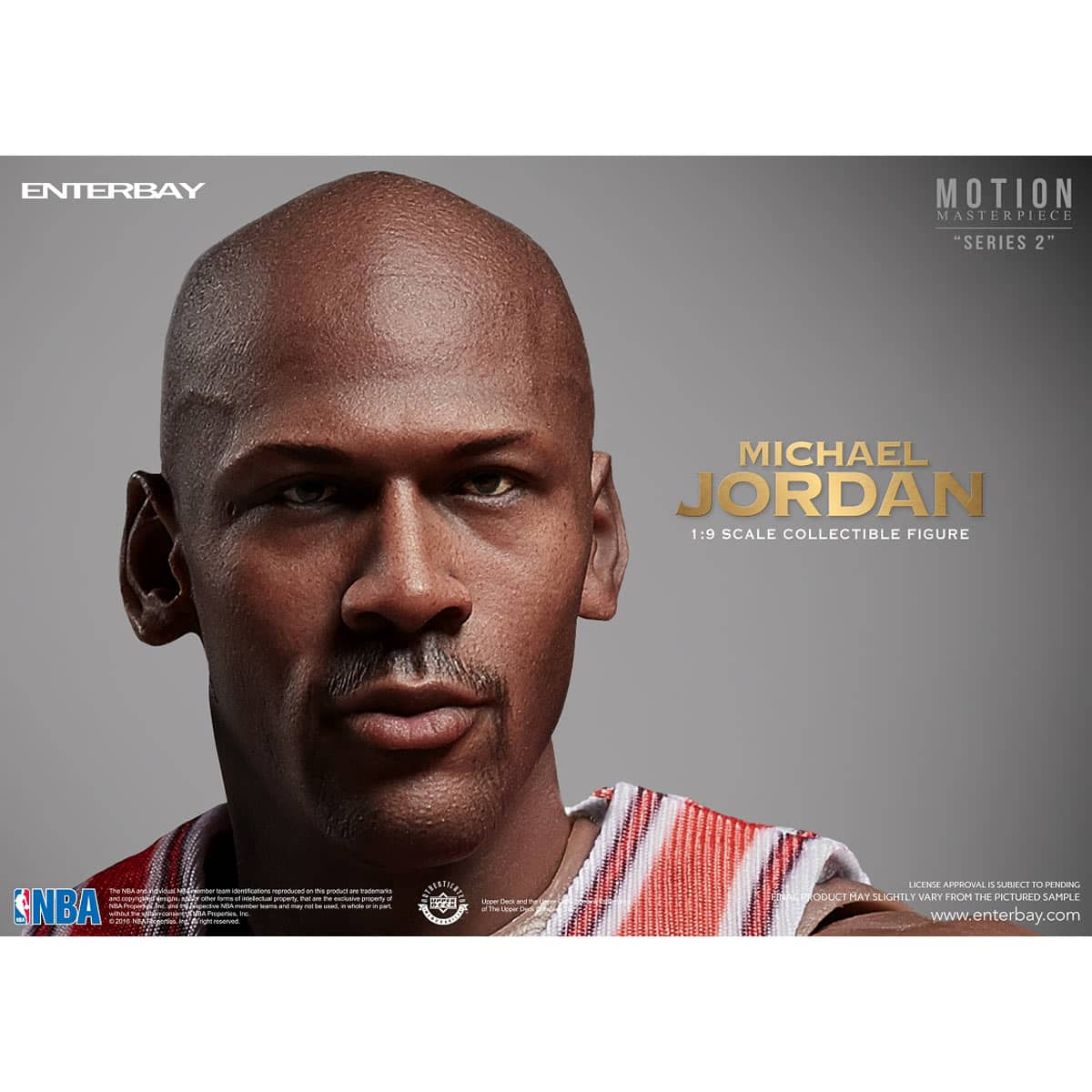 ENTERBAY 1/9 MOTION MASTERPIECE COLLECTIBLE NBA COLLECTIOIN Michael Jordan  OTHERCOLOR1