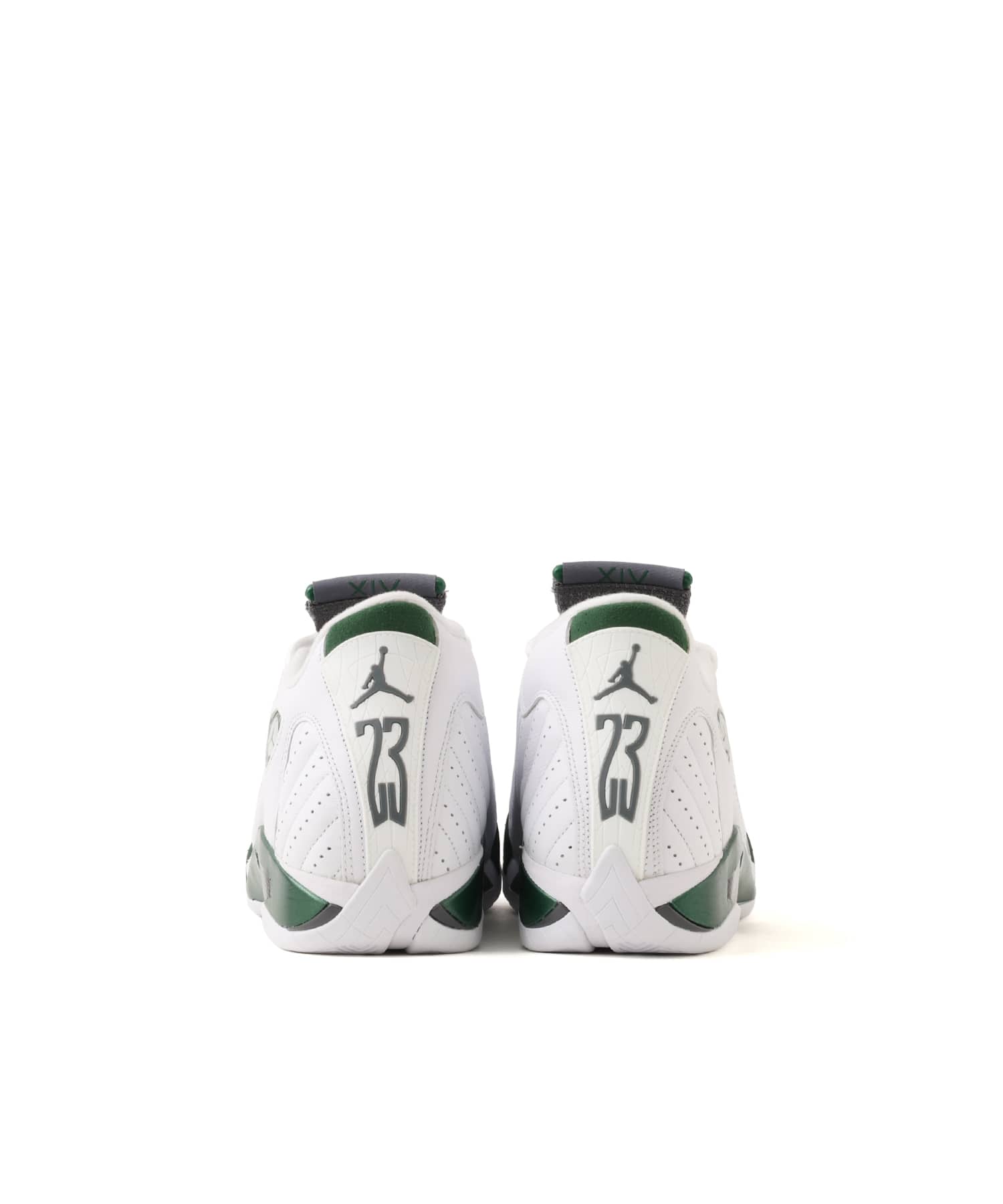 JORDAN BRAND AIR JORDAN 14 RETRO GORGE GREEN/LT GRAPHITE-WHITE-LT GRAPHITEの画像