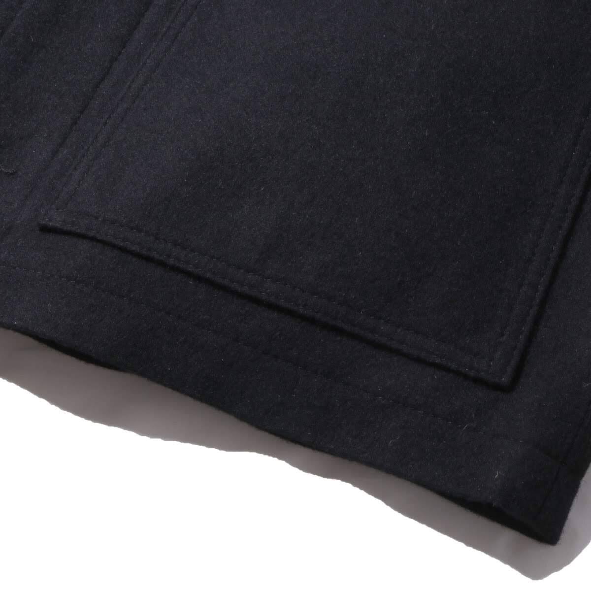 NIKE AS NSW WOOL JACKET BLACK の画像