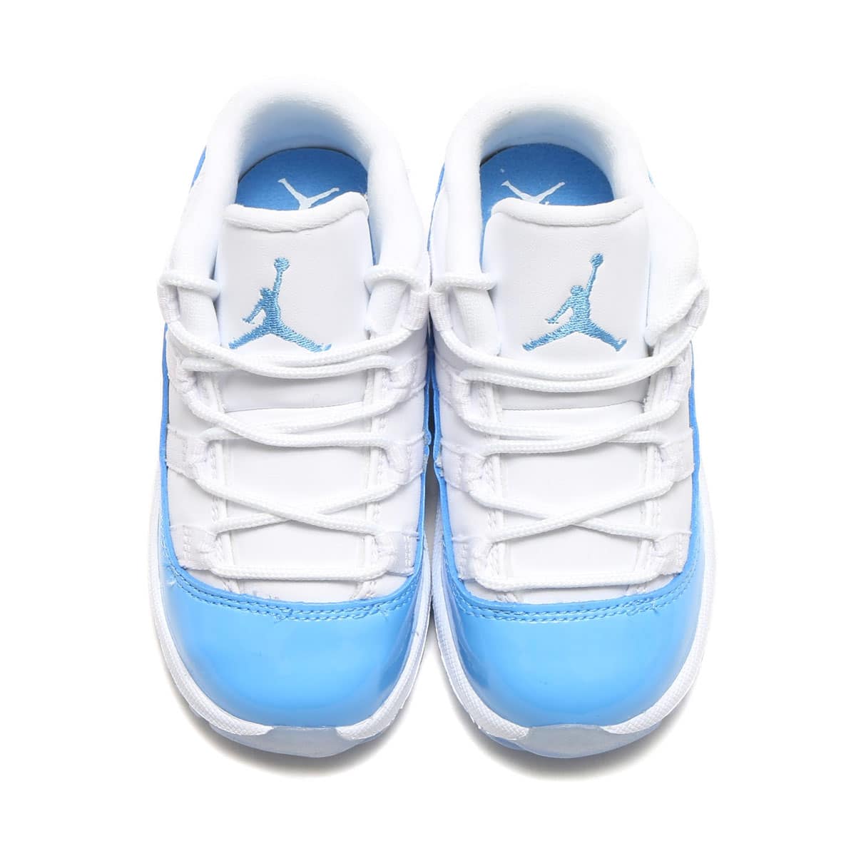 JORDAN BRAND JORDAN 11 RETRO LOW BT  WHITE/UNIVERSITY BLUE-BLACKの画像