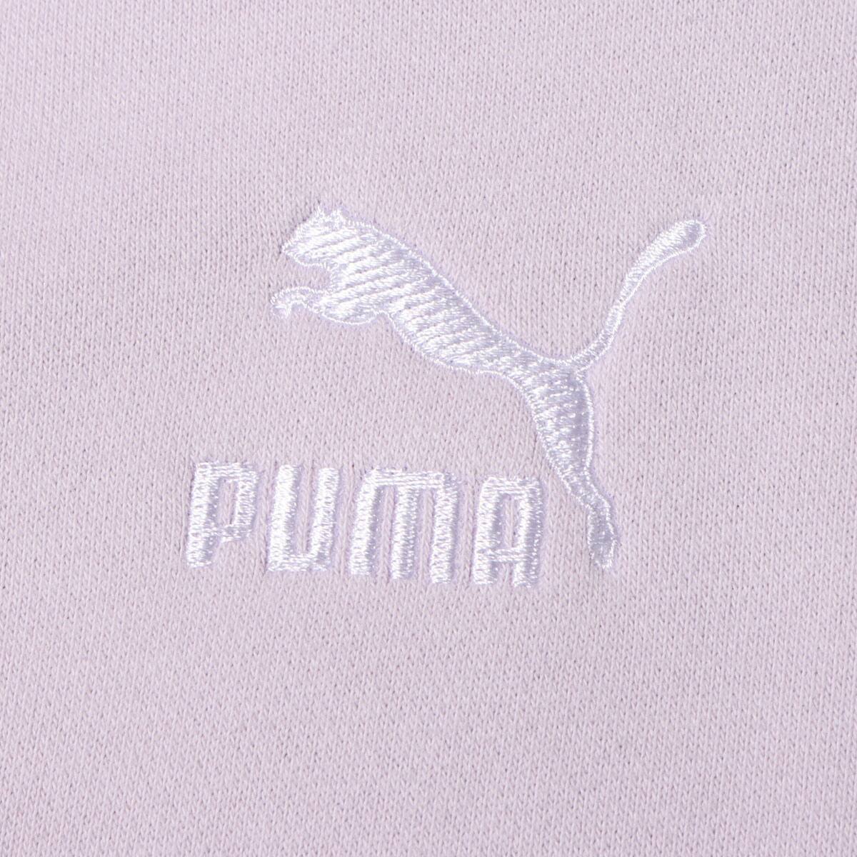 PUMA CLASSICS OVERSIZED HOODIE TR Lavender Fog 22SP-Iの画像