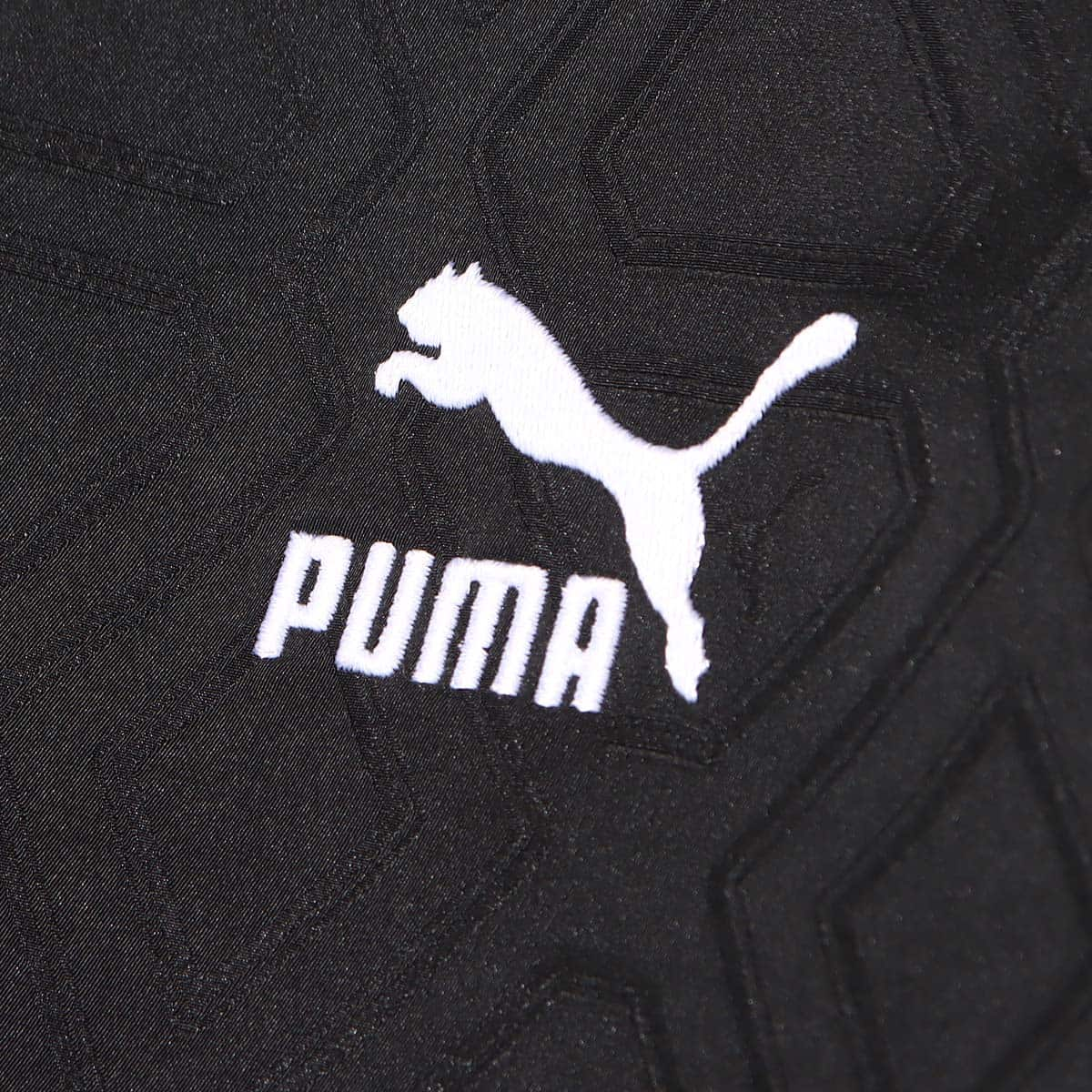 PUMA LUXE SPORT T7 WOVEN AOP JACKET PUMA BLACK 23SP-I