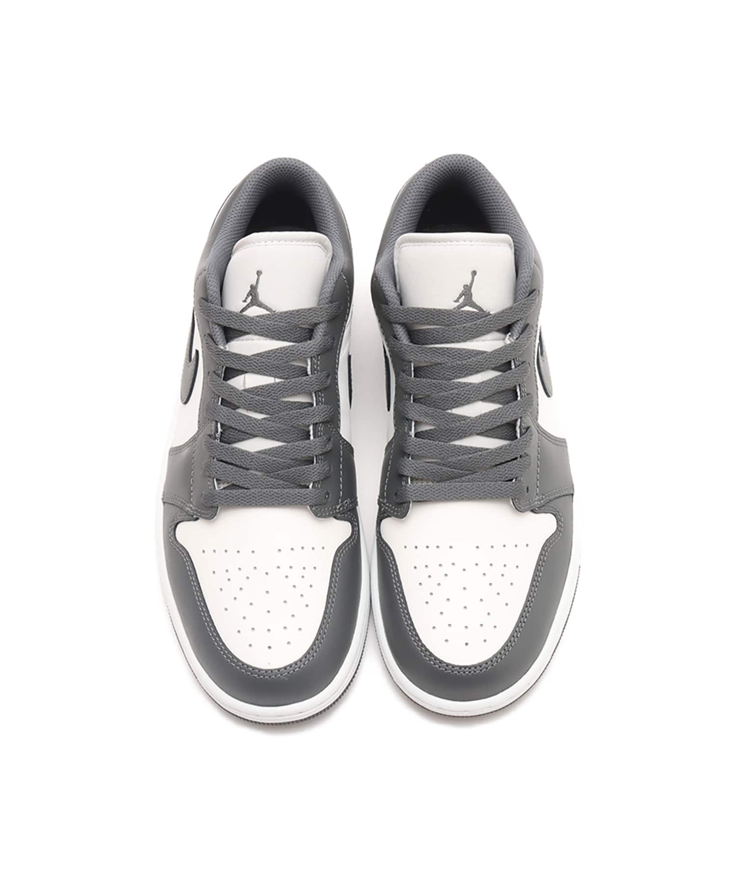 JORDAN BRAND AIR JORDAN 1 LOW IRON GREY/SUMMIT WHITEの画像