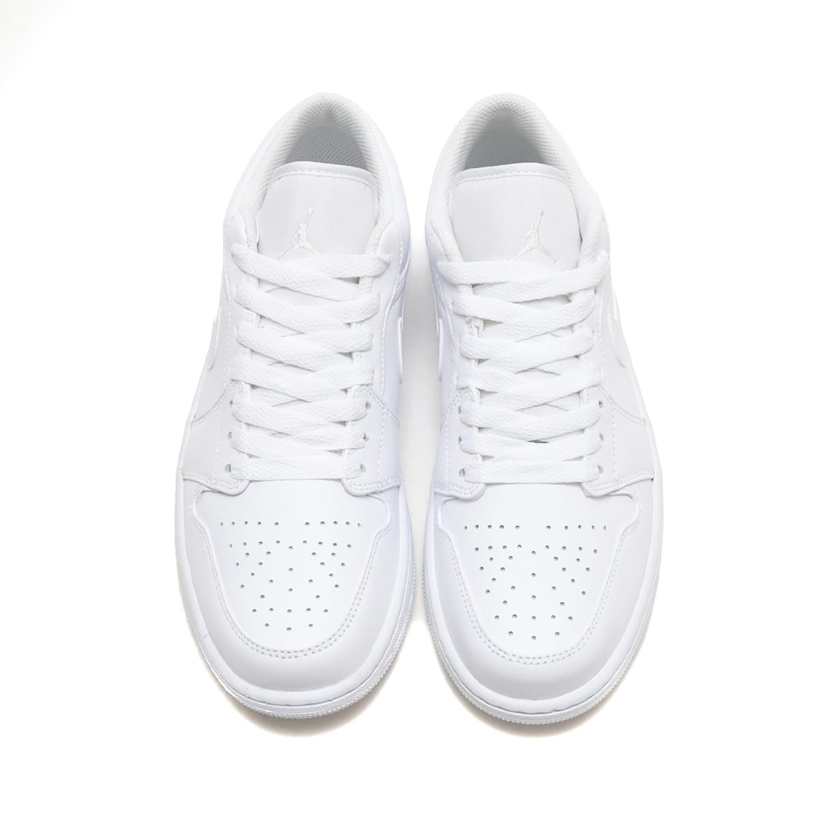 JORDAN BRAND AIR JORDAN 1 LOW WHITE/WHITE-WHITE 23HO-I