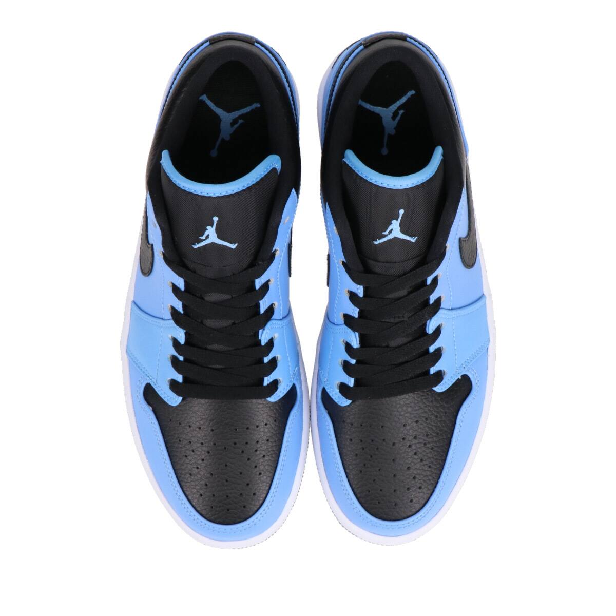 JORDAN BRAND AIR JORDAN 1 LOW UNIVERSITY BLUE/BLACK-WHITE 21SP-Iの画像
