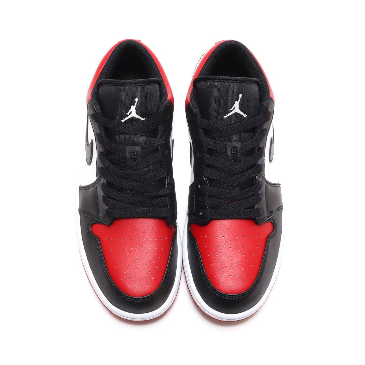 JORDAN BRAND AIR JORDAN 1 LOW GYM RED/WHITE-BLACK 22SP-Iの画像