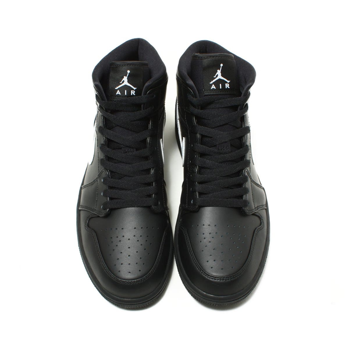 JORDAN BRAND AIR JORDAN 1 MIDBLACK/WHITE-BLACK 18SP-Iの画像