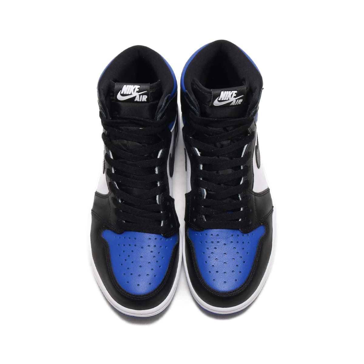 JORDAN BRAND AIR JORDAN 1 RETRO HIGH OG BLACK/BLACK-WHITE-GAME