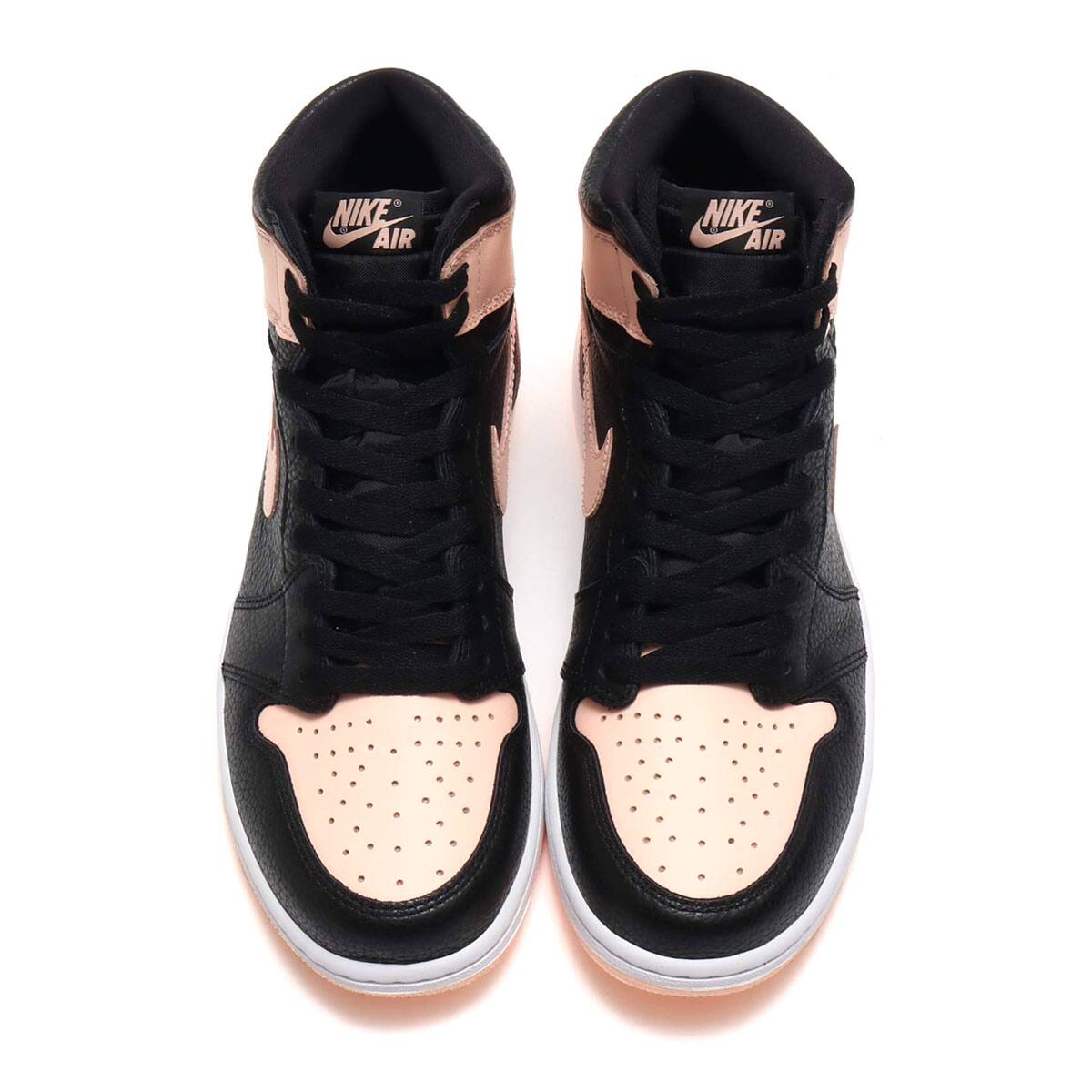 JORDAN BRAND AIR JORDAN 1 RETRO HIGH OG BLACK/CRMSN TNT-WHITE-HYPR PNK 19SU-Sの画像
