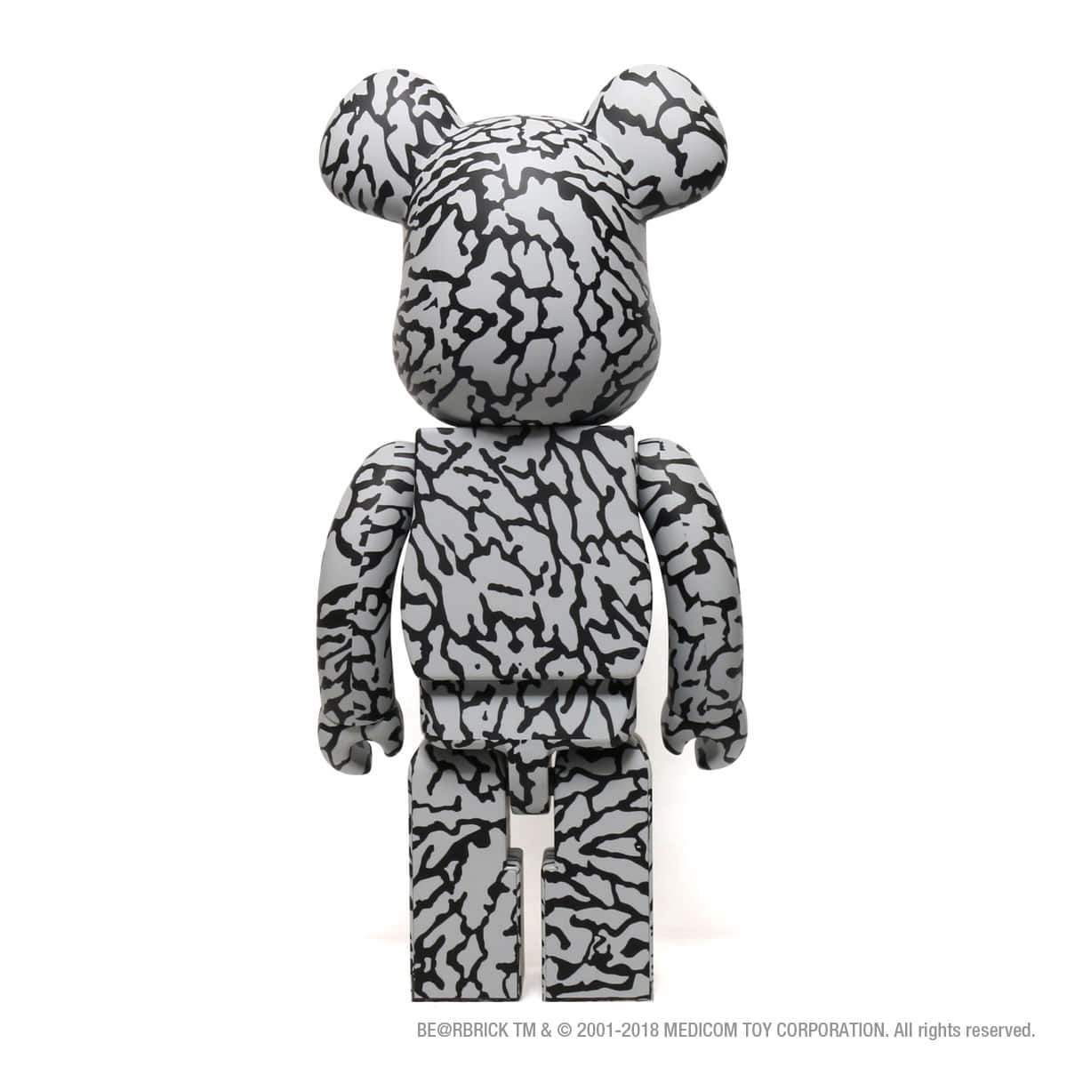 BE@RBRICK x atmos 1000％ ANIMAL アニマル MEDICOM TOY メディコムトイ ベアブリック