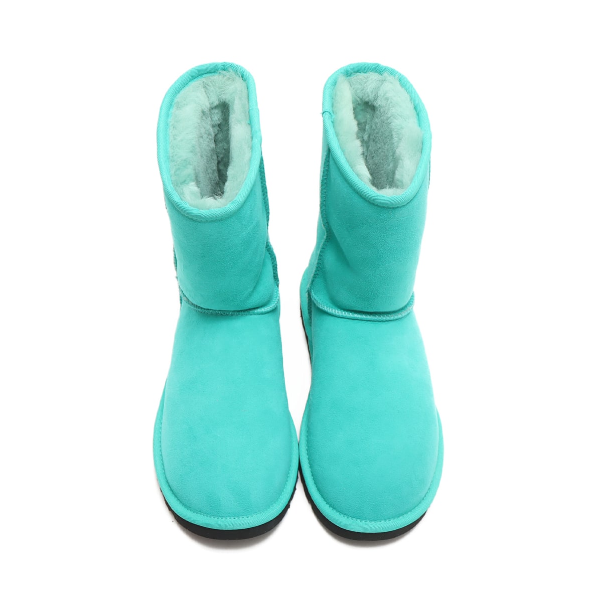 UGG Australia W CLASSIC SHORT GREENの画像