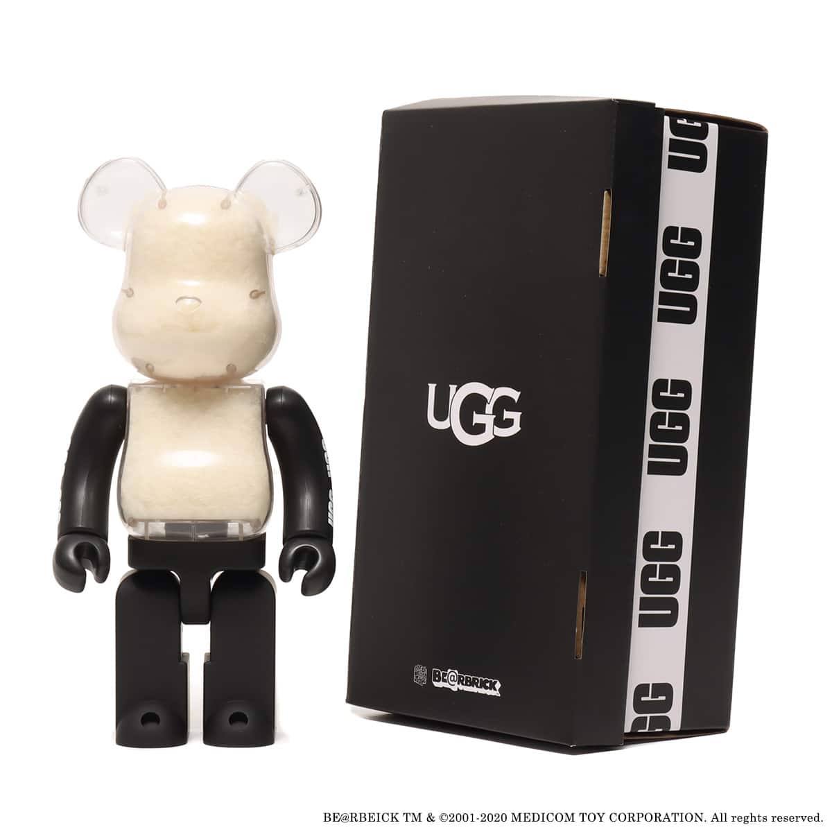 be@rbrick ugg 400%キャラクターグッズ
