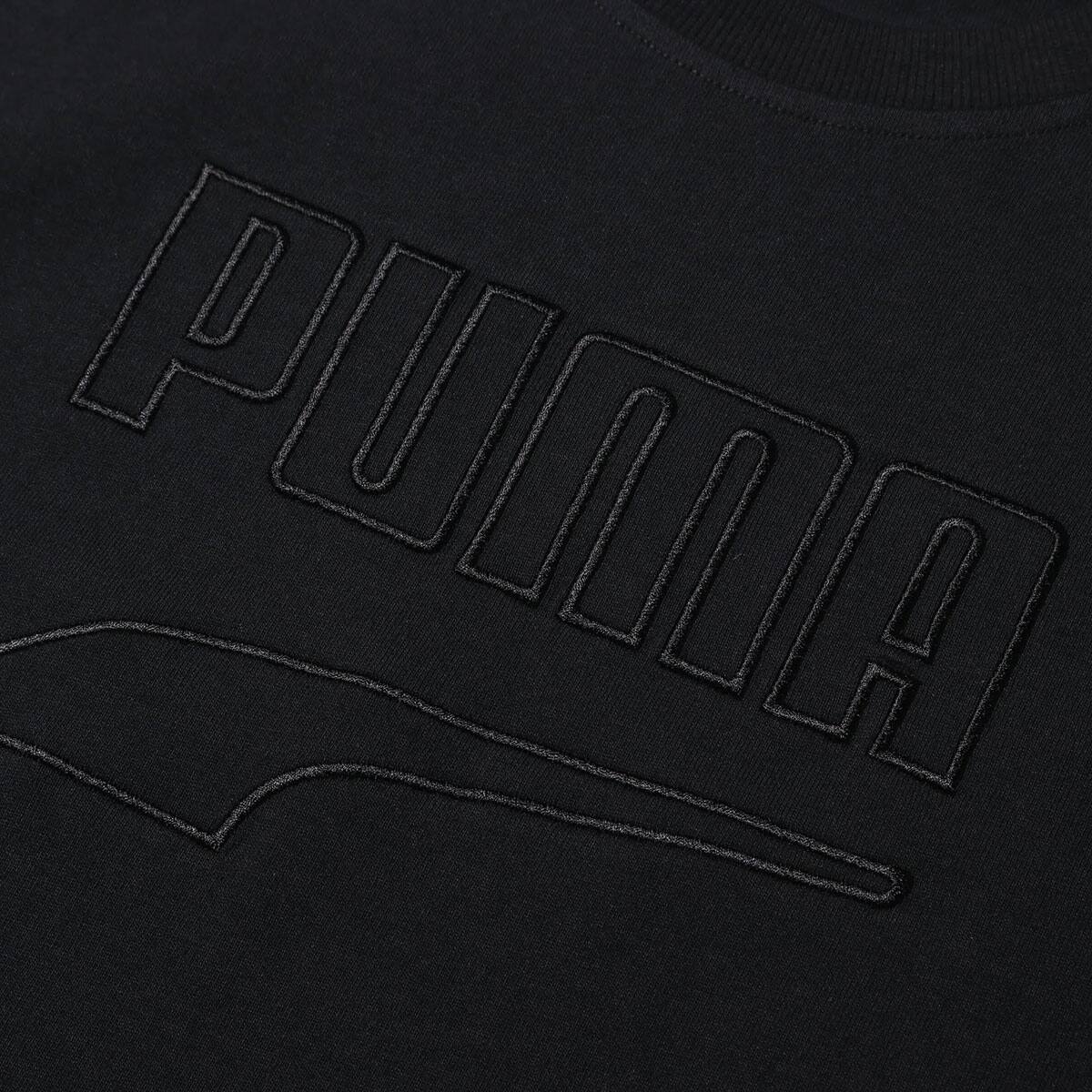 Puma Downtown Ss Tee Puma Black 19fa I