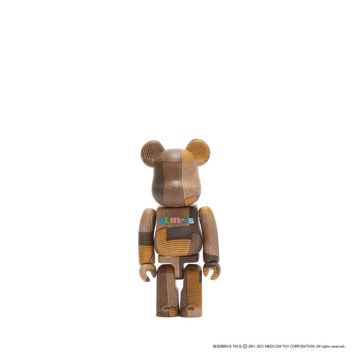 MEDICOM TOY BE@RBRICK atmos X Sean Wotherspoon 100% & 400% 21FA-S