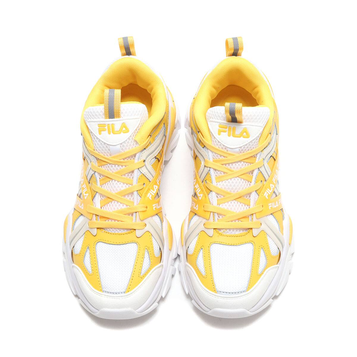 FILA ELECTROVE 2 Gardenia / Banana / White （フィラ エレクト
