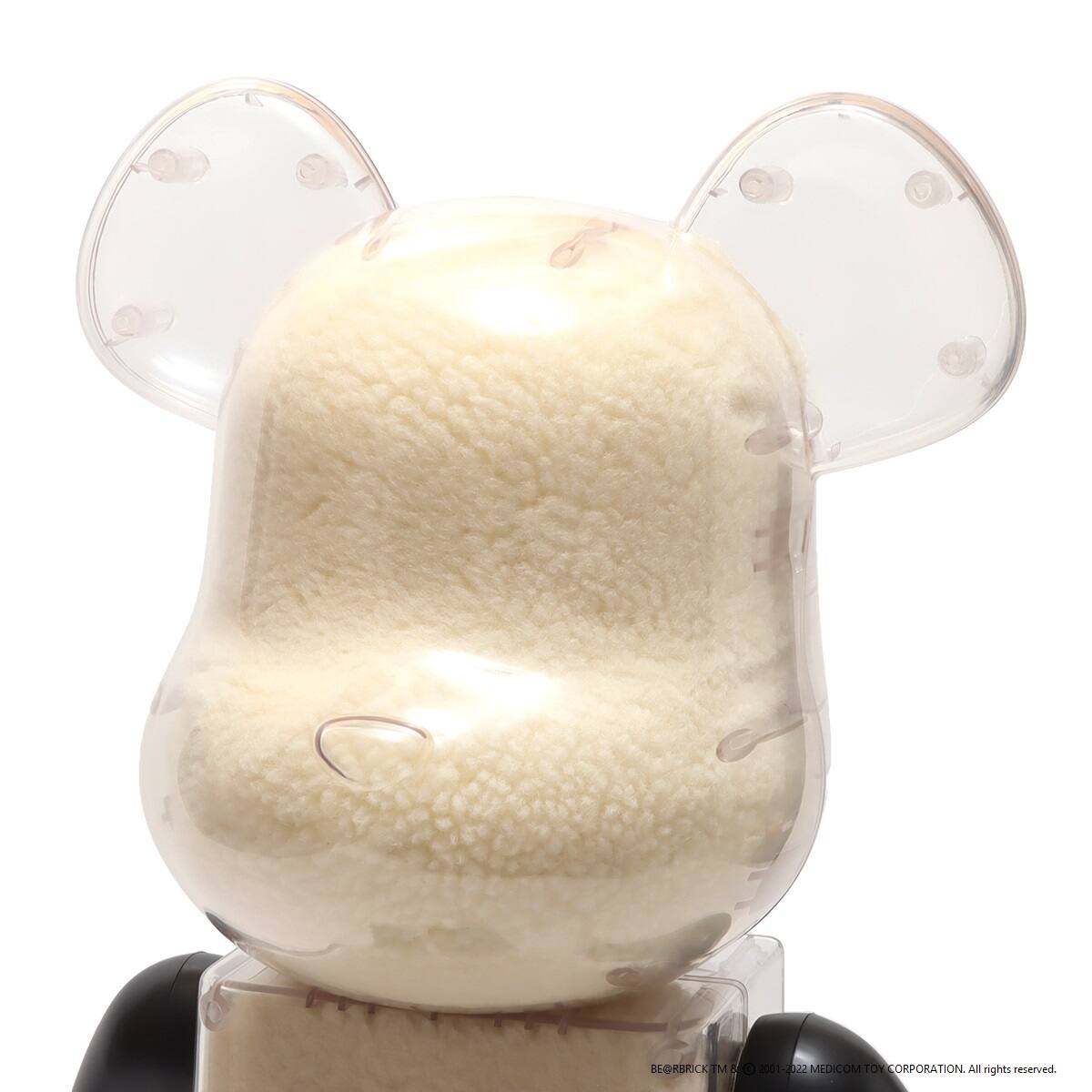 ベアブリック BE@RBRICK UGG® 2022 1000% 22SS-I - フィギュア