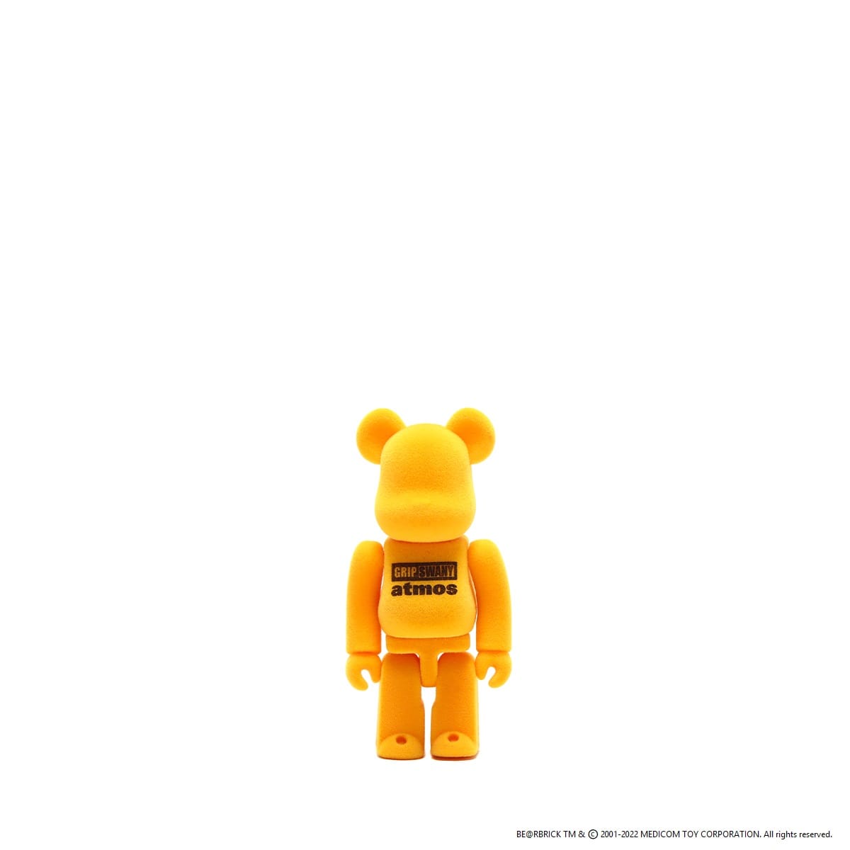 メディコムトイ ベアブリック アトモス × グリップスワーニー MEDICOM TOY BE@RBRICK atmos x GRIPSWANY  フィギュア 100% 400% (その他) 22HO-I at20-c - その他