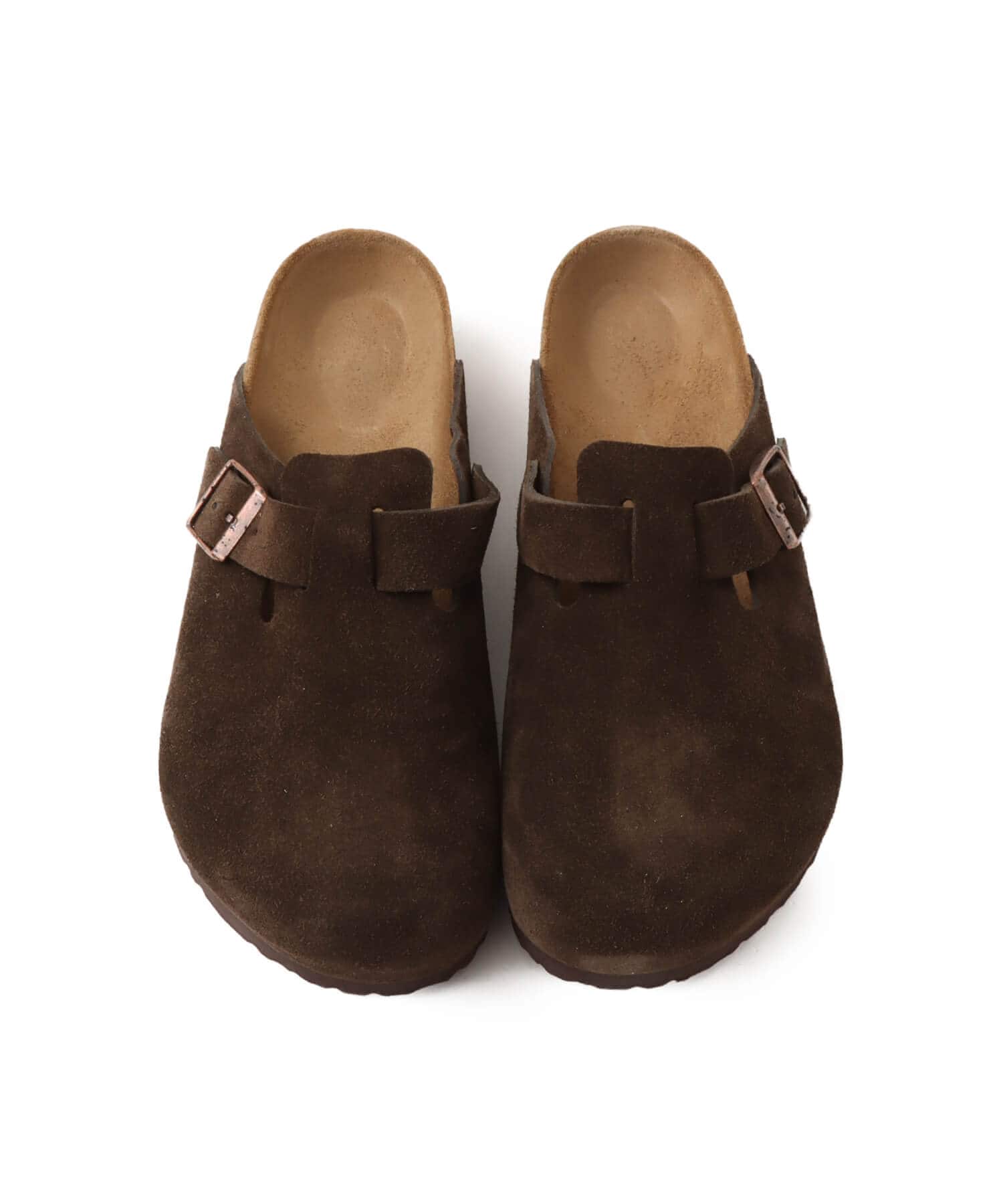 BIRKENSTOCK BOSTON LEVE MOCCA MOCCAの画像