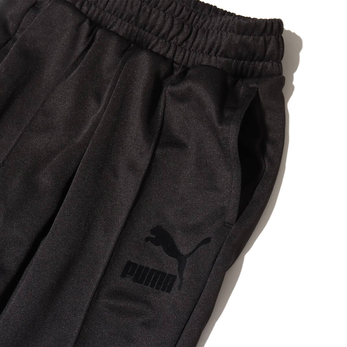 PUMA T7 PANTS W PUMA BLACK 24SP-Iの画像