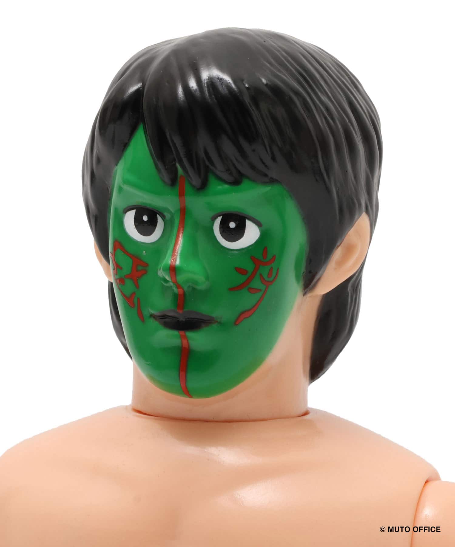 MEDICOM TOY SFS グレート・ムタ (緑版) MULTIの画像
