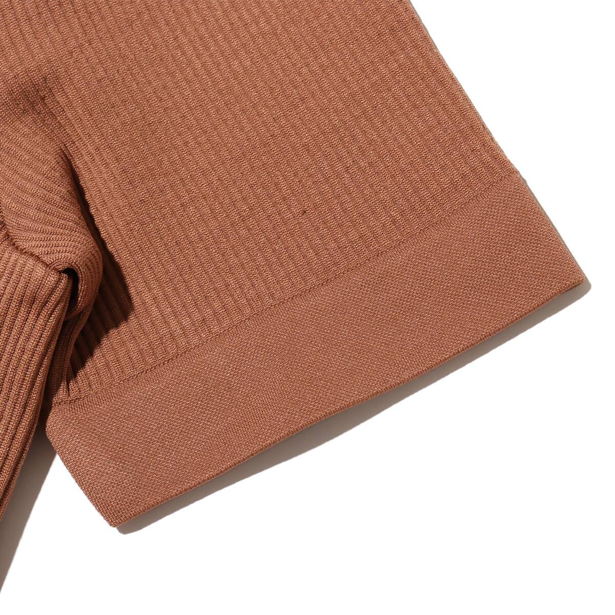 PUMA DARE TO MUTED MOTION TEE BROWN MUSHROOM の画像