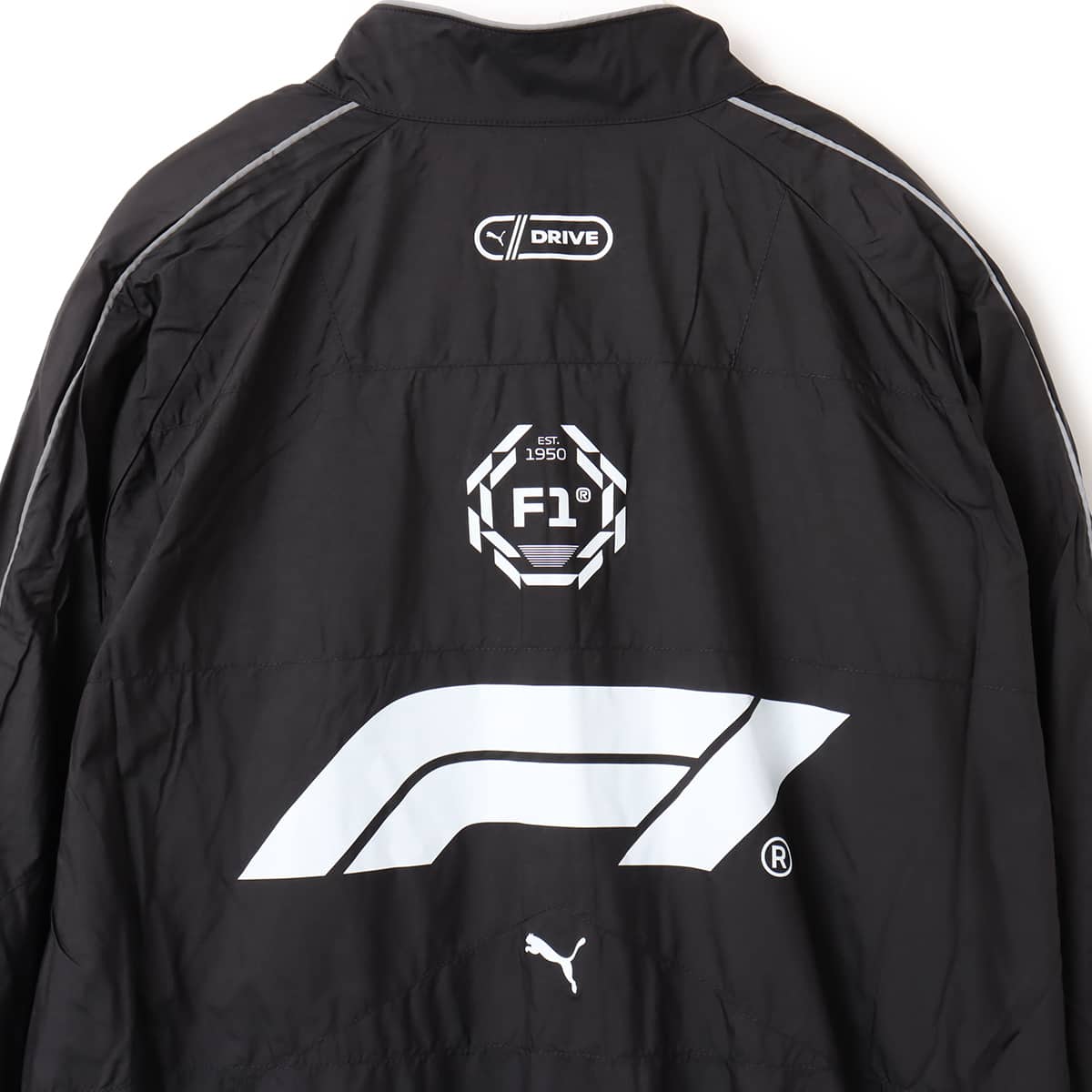 PUMA F1 T7 OVERSIZED TRACK JACKET PUMA BLACK（プーマ F1 T7