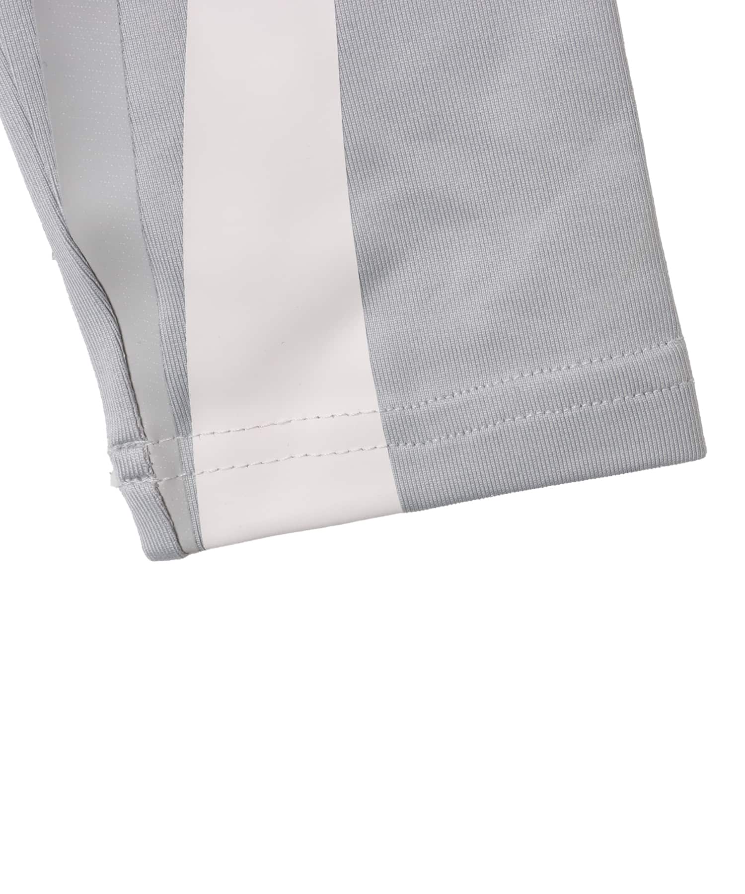 PUMA DARE TO LONG SLEEVE GRAPHIC TEE FLAT LIGHT GRAYの画像