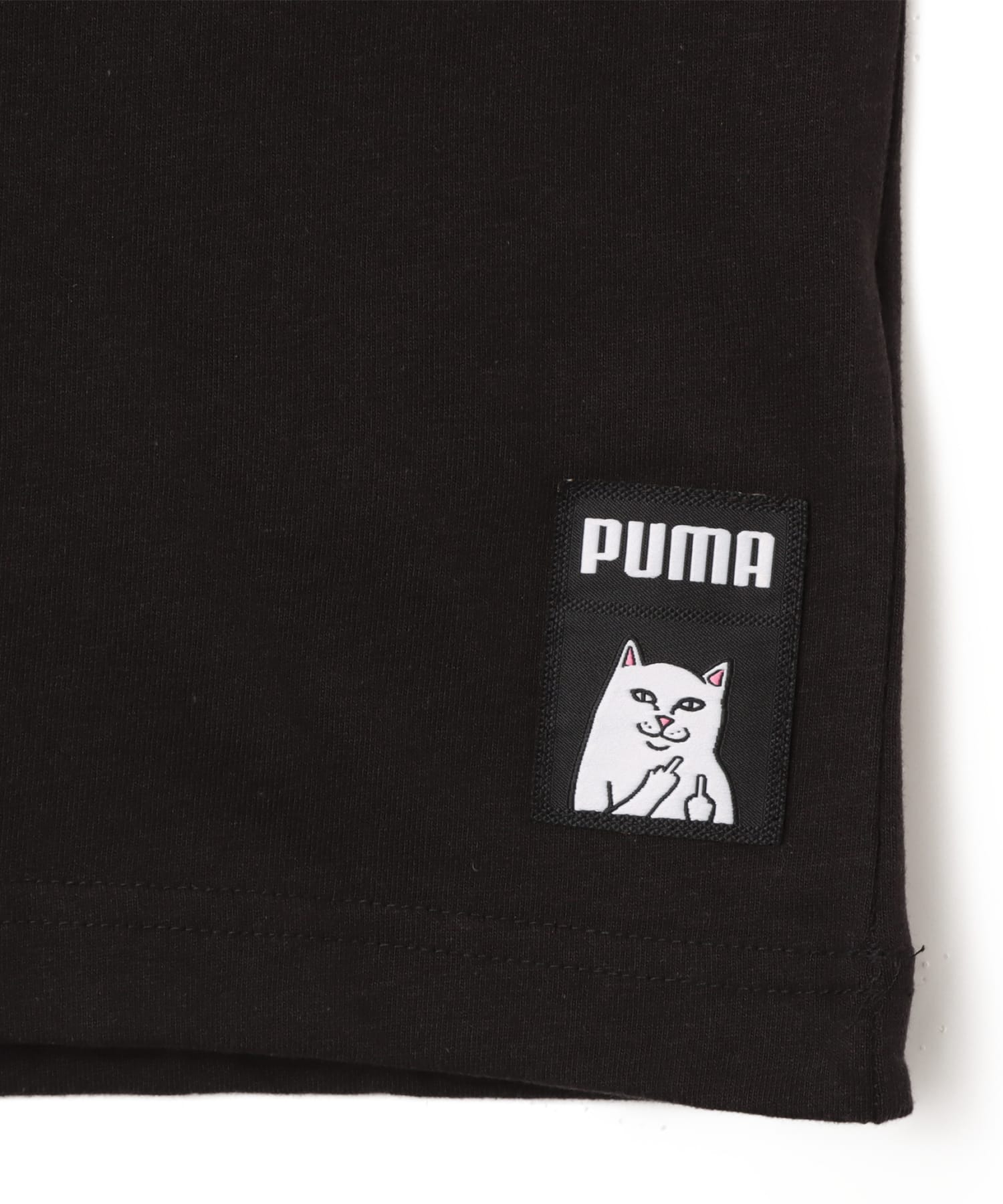 PUMA PUMA x RIPNDIP BOXY GRAPHIC TEE PUMA BLACKの画像