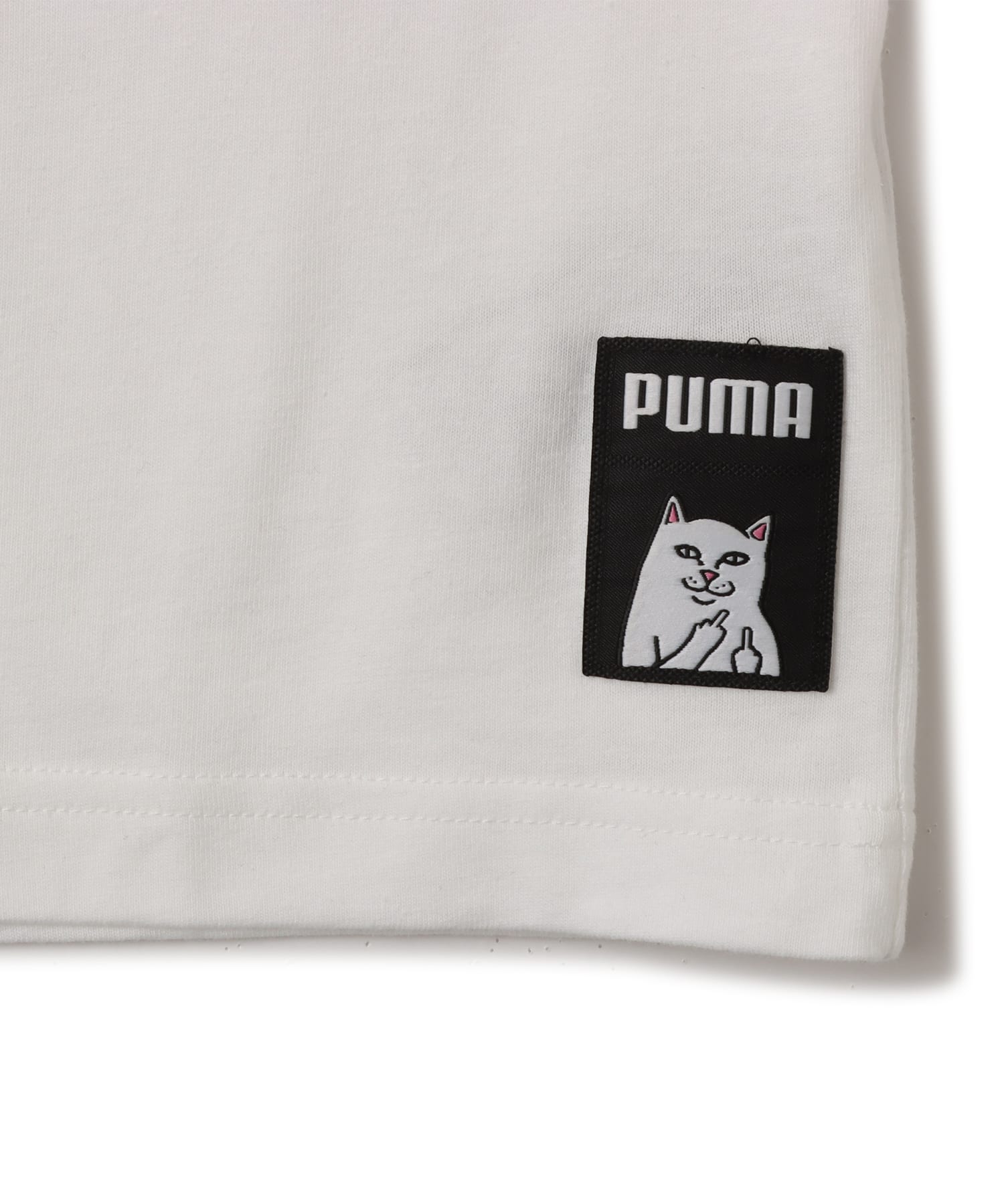 PUMA PUMA x RIPNDIP BOXY GRAPHIC TEE PUMA WHITEの画像