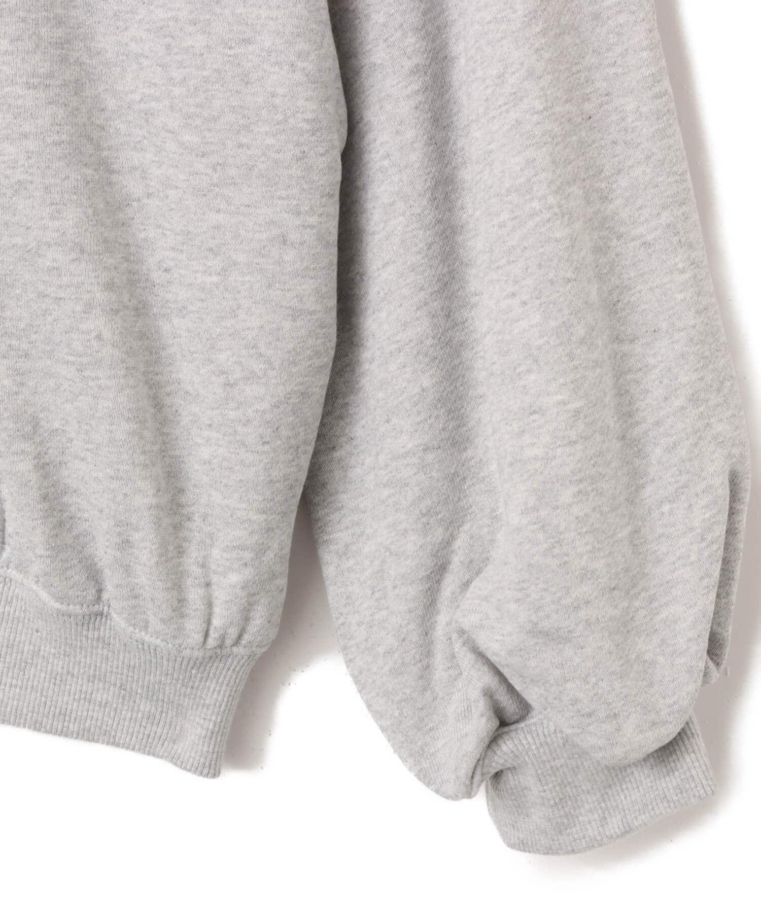 PUMA PUMA x ROSE OVERSIZED CREW TR FLAT LIGHT GRAY HEATHERの画像