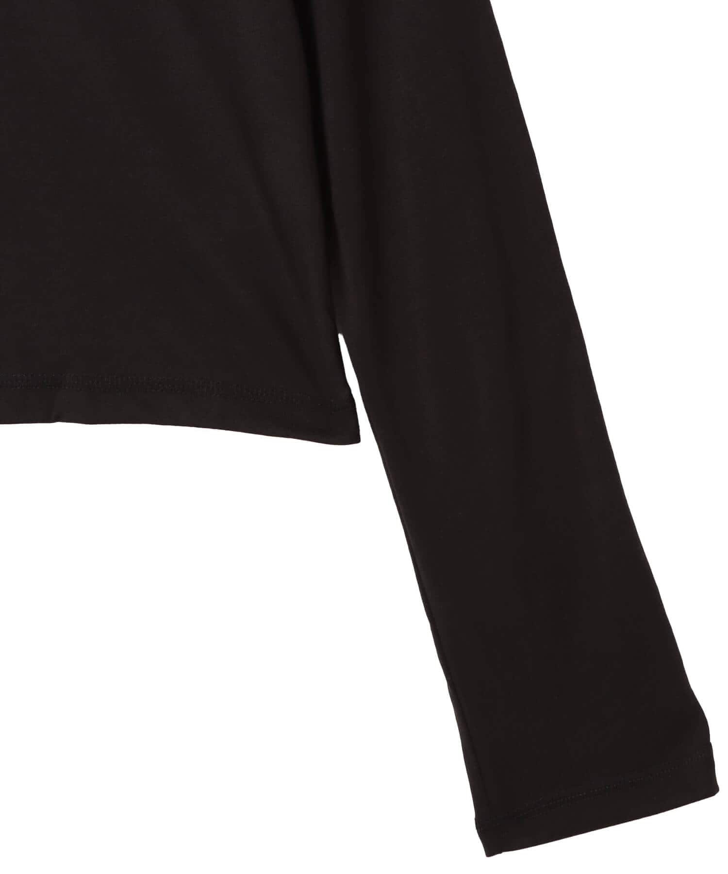 PUMA PUMA x ROSE SLIM LONGSLEEVE TEE PUMA BLACKの画像
