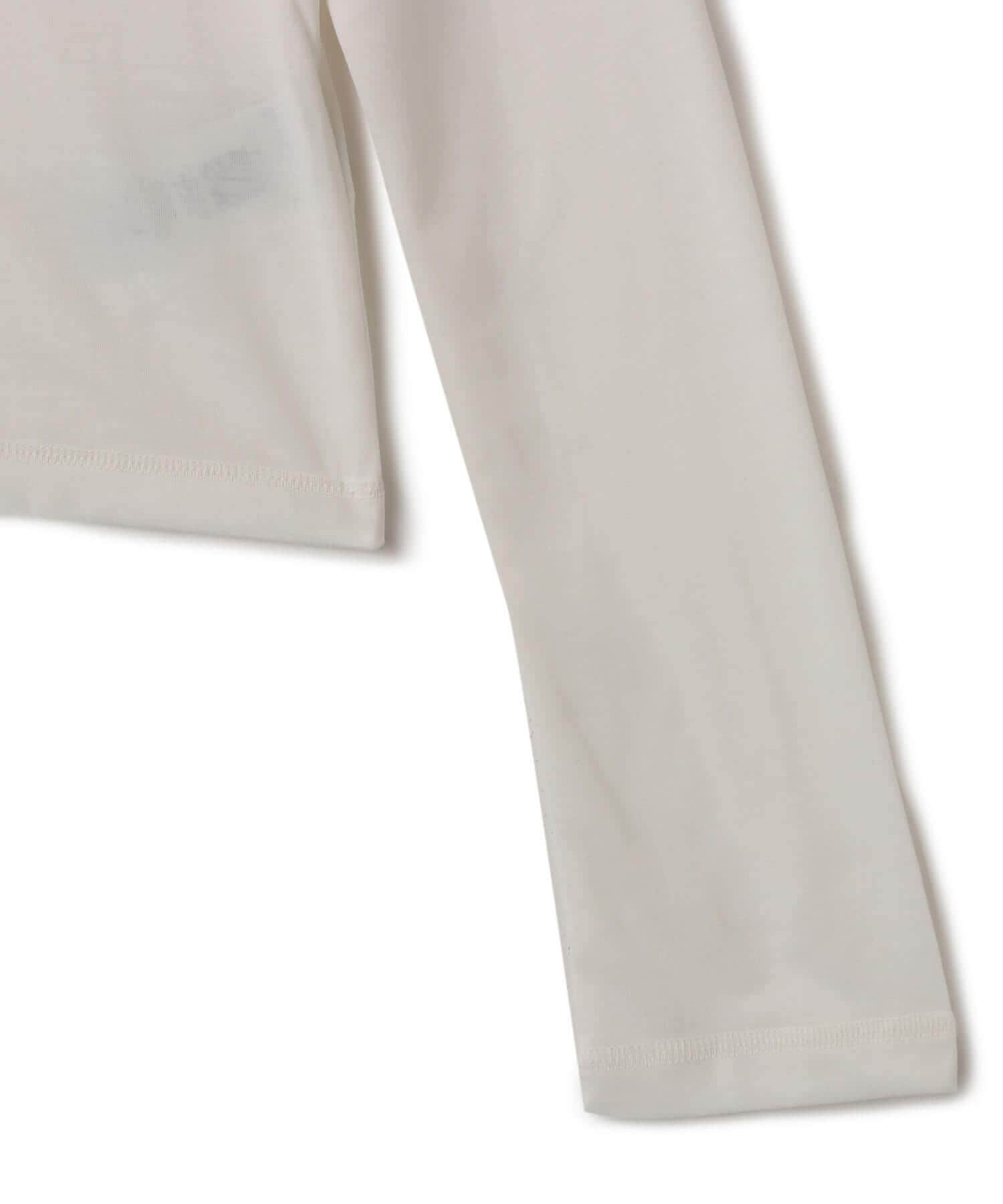 PUMA PUMA x ROSE SLIM LONGSLEEVE TEE WARM WHITEの画像