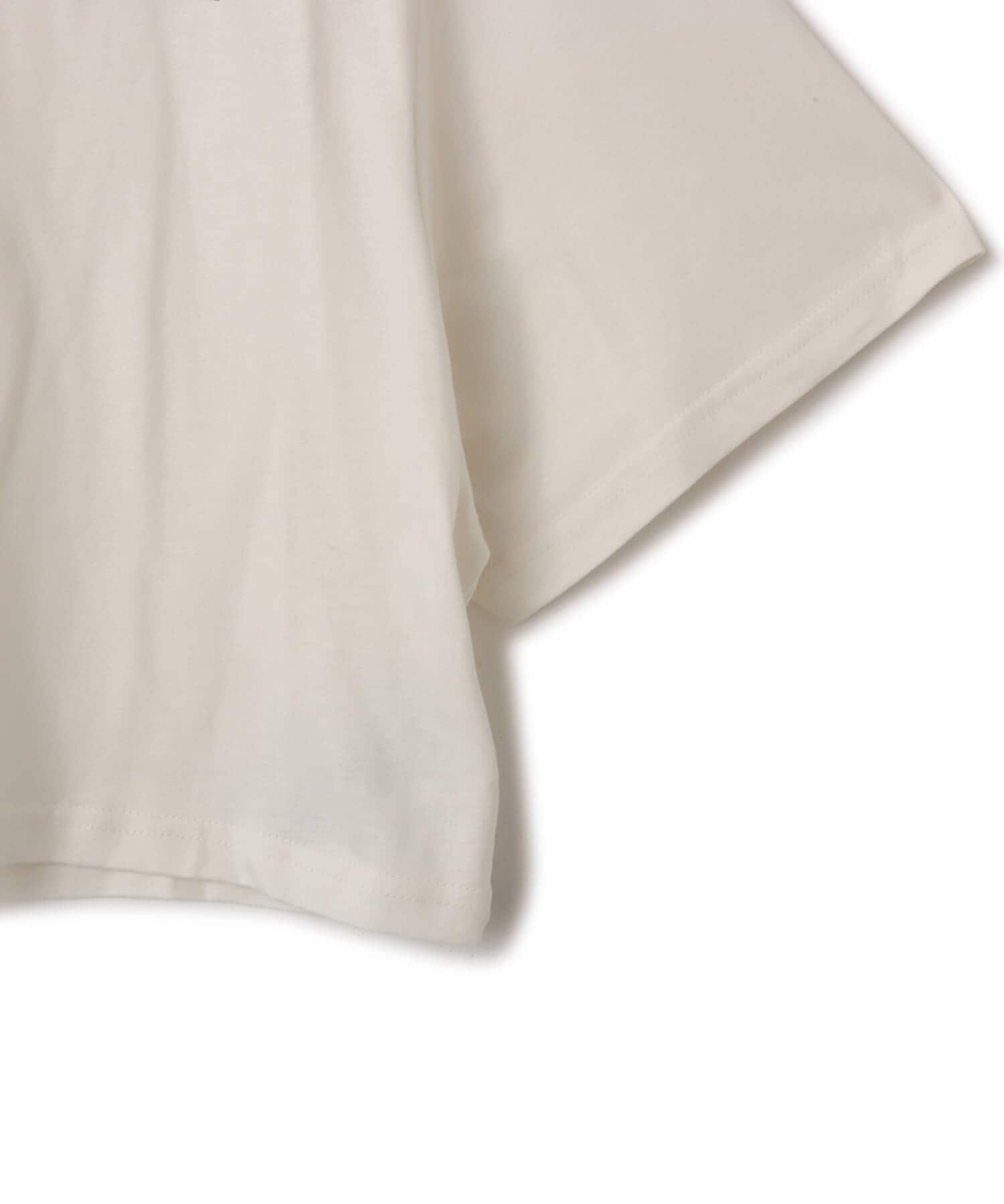 PUMA PUMA x ROSE RELAXED TEE WARM WHITEの画像