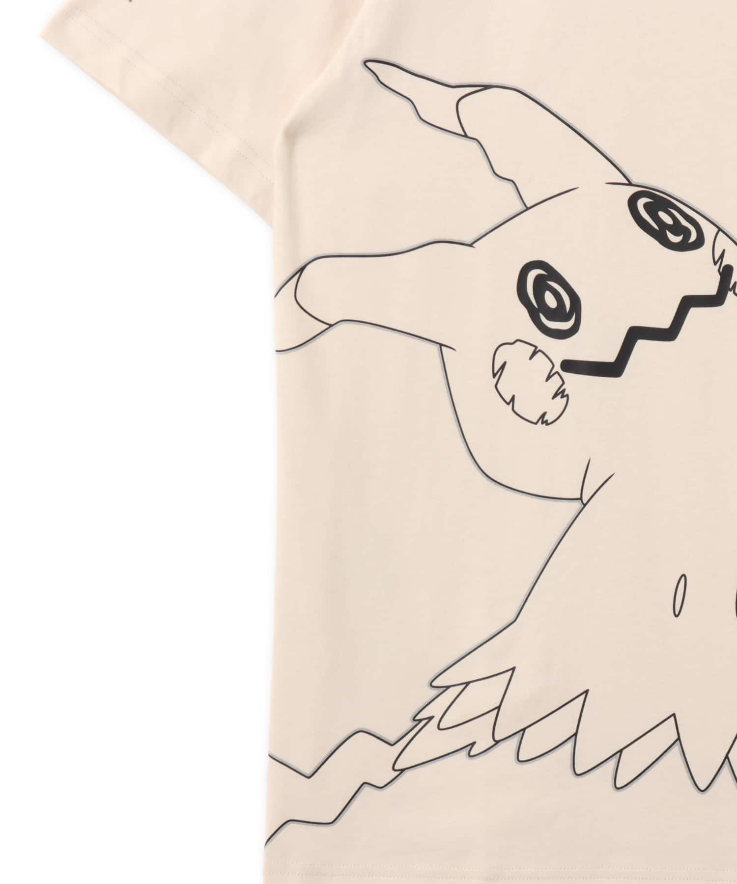 PUMA PUMA X POKEMON RELAXED GRAPHIC TEE ALPINE SNOWの画像