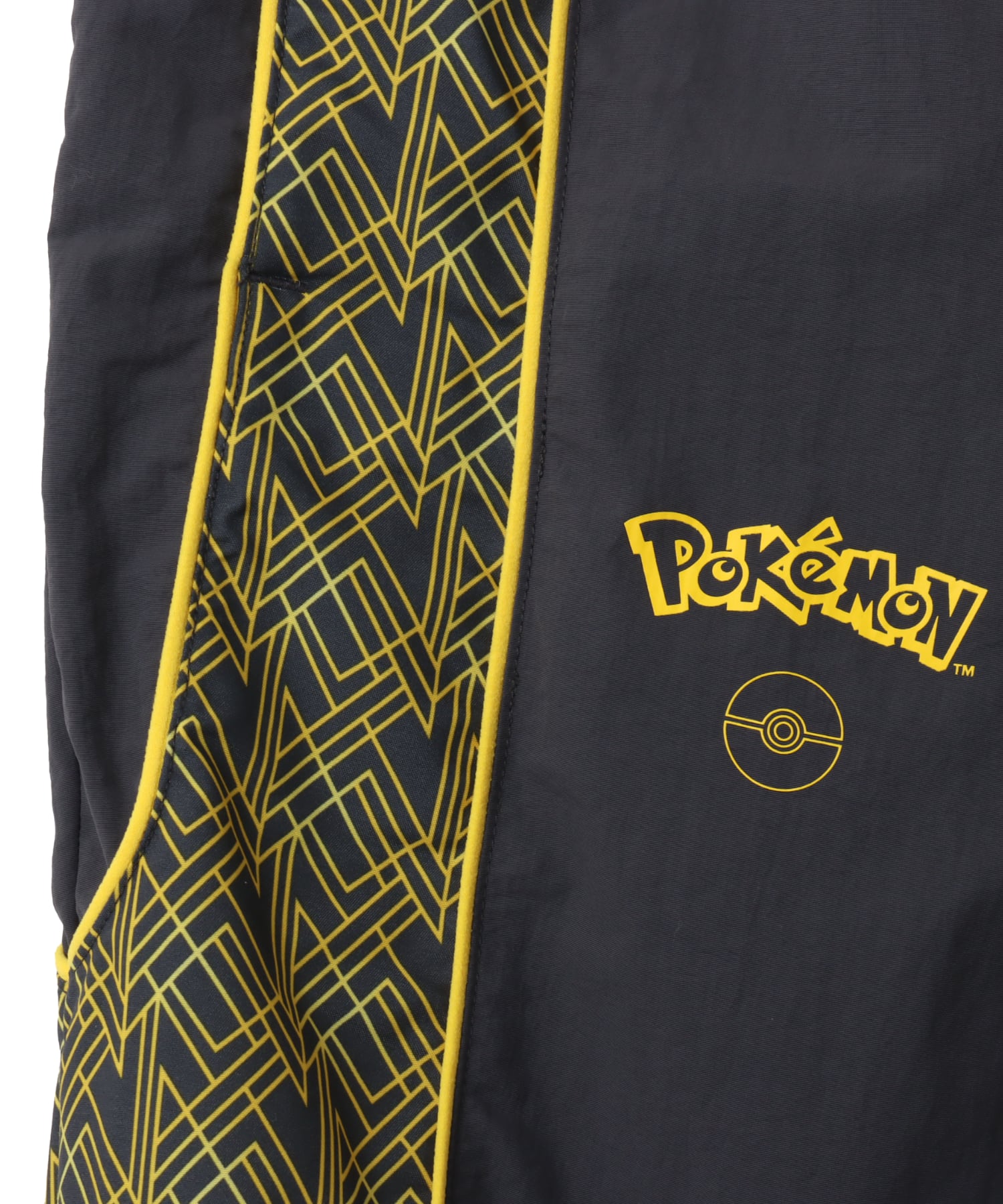 PUMA PUMA X POKEMON PUMATECH-X RELAXED TRACK PANTS WV STRONG GRAYの画像