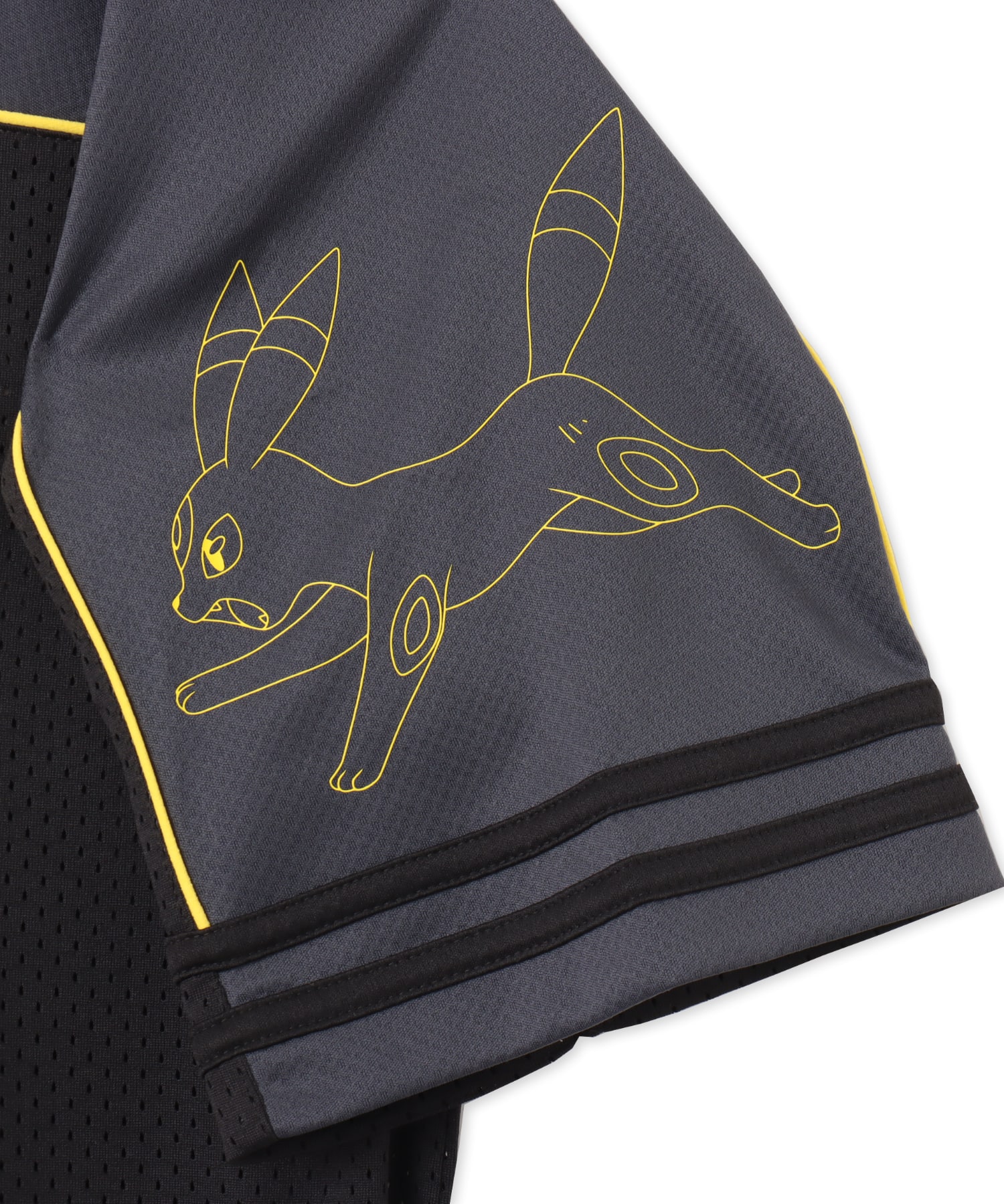 PUMA PUMA X POKEMON OVERSIZED JERSEY PUMA BLACKの画像