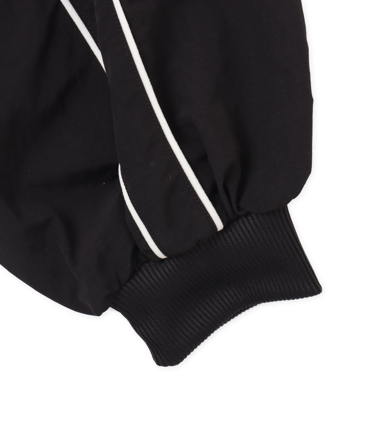 PUMA T7 BALLOON SLEEVE PIPING RELAXED WOVEN TRACK JACKET PUMA BLACKの画像