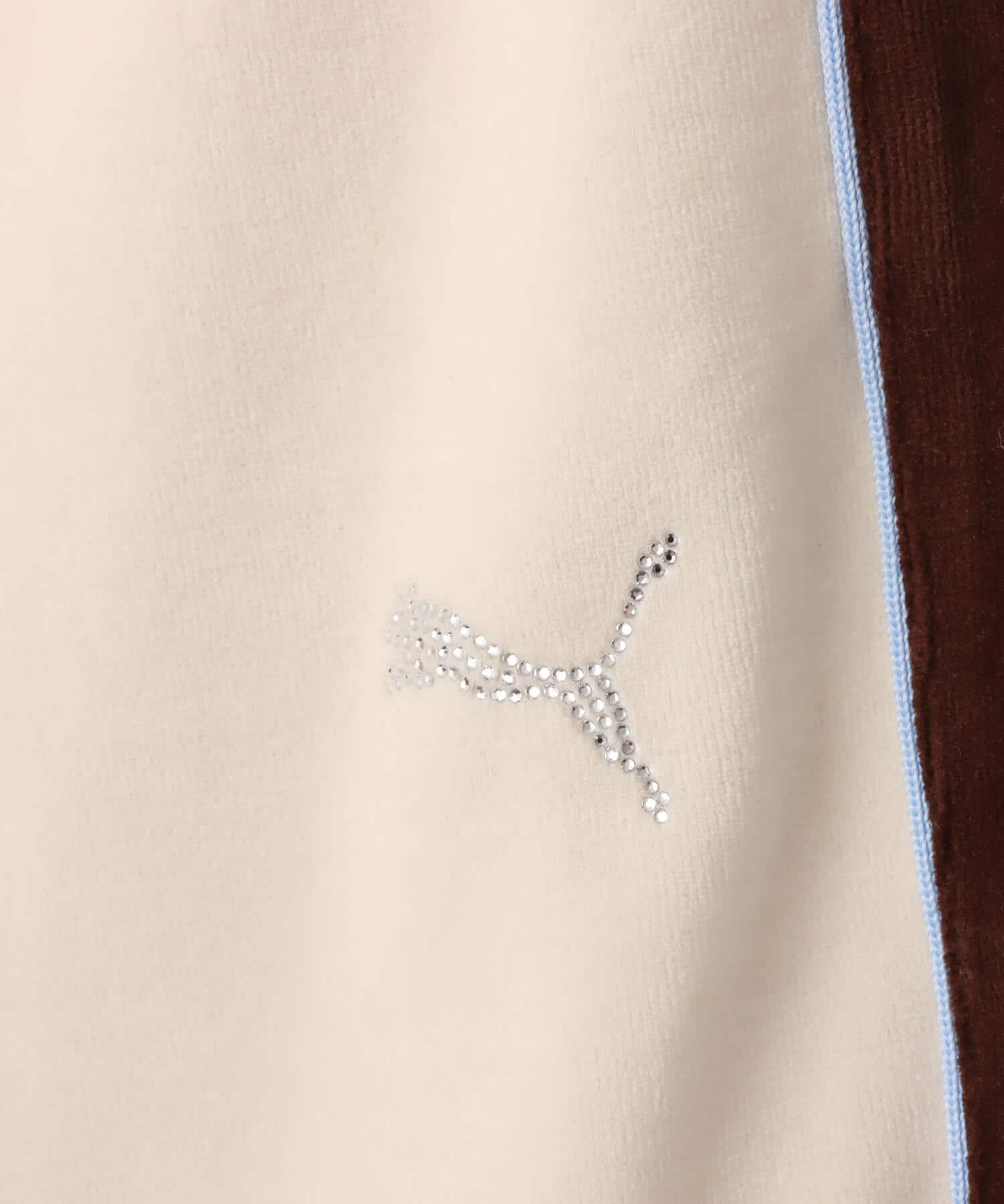 PUMA PUMA X ATMOS PINK VELOUR TRACK PT ALPINE SNOWの画像