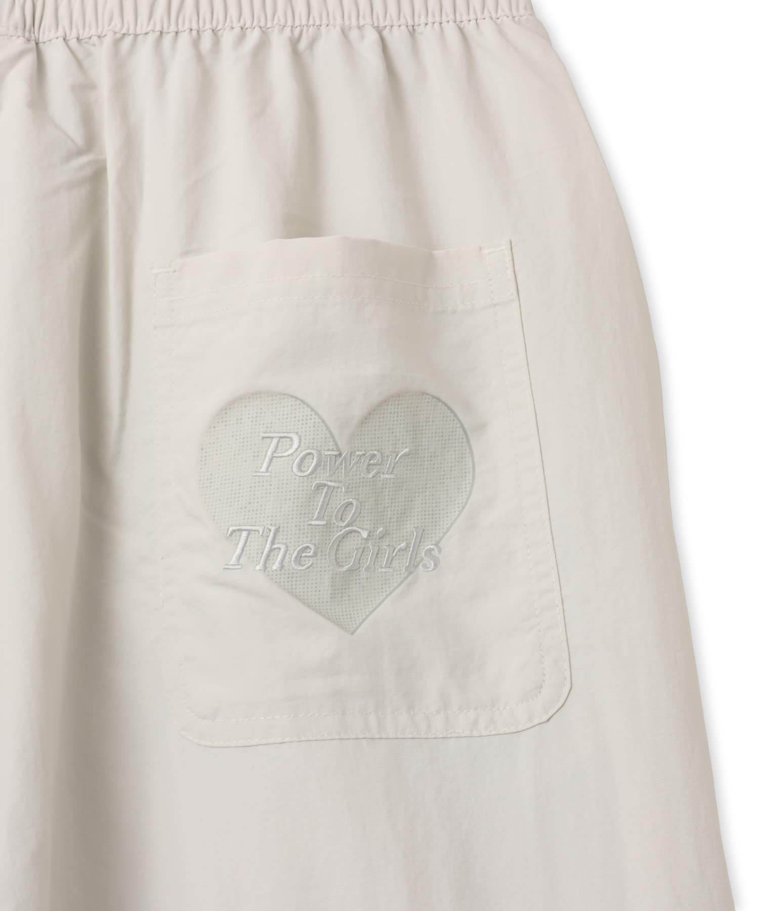 PUMA POWERPUFFGIRLS WOVEN PANTS WIDE LEG W SEDATE GRAYの画像