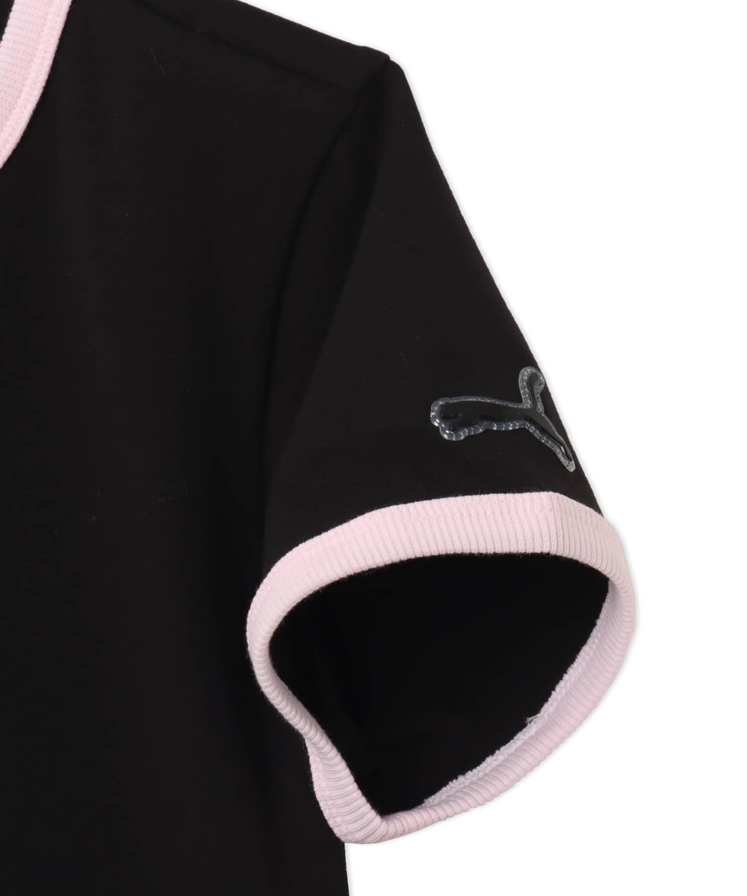 PUMA POWERPUFFGIRLS SS RINGER TEE W PUMA BLACKの画像